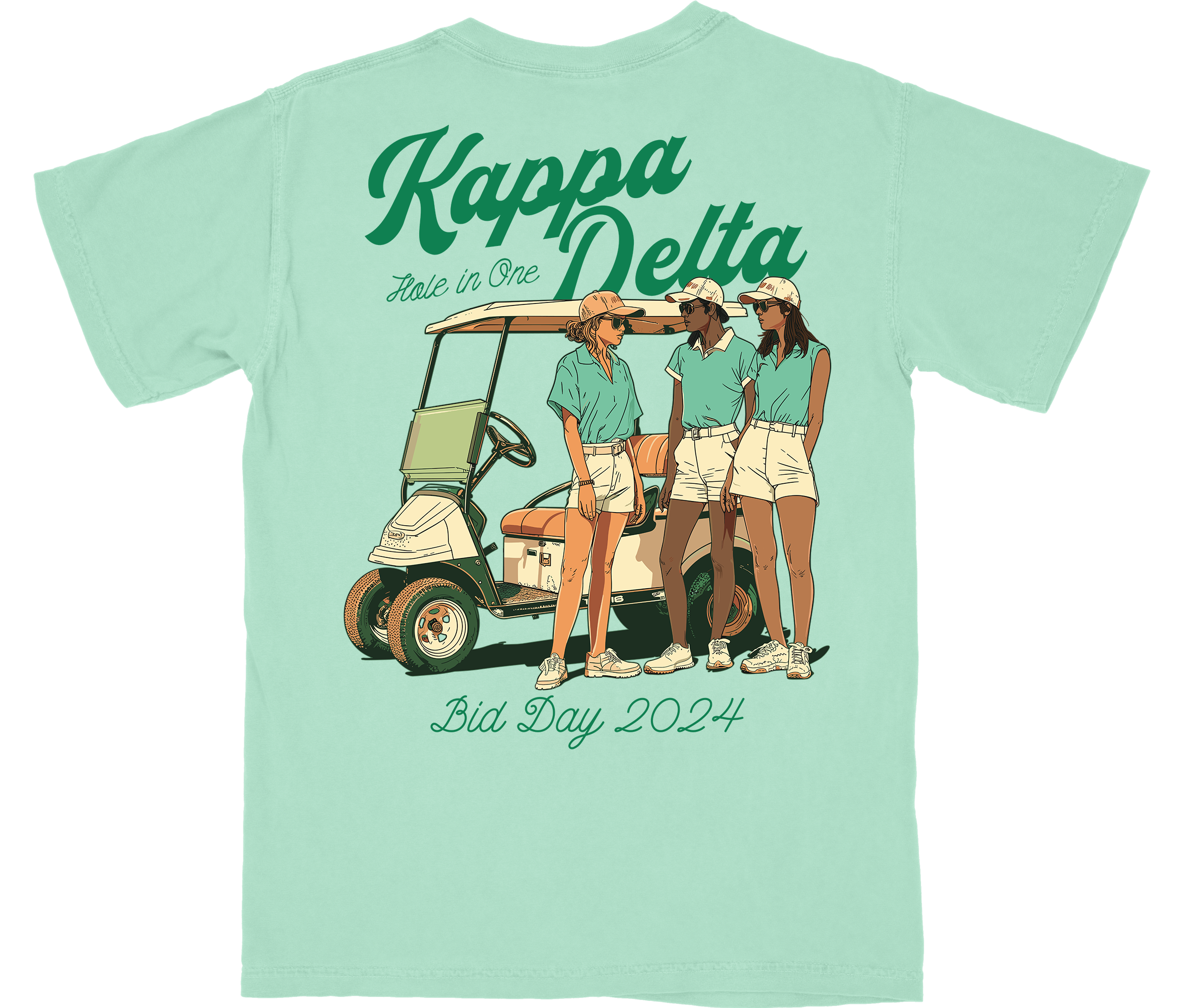 Spring Bid Day Shirt