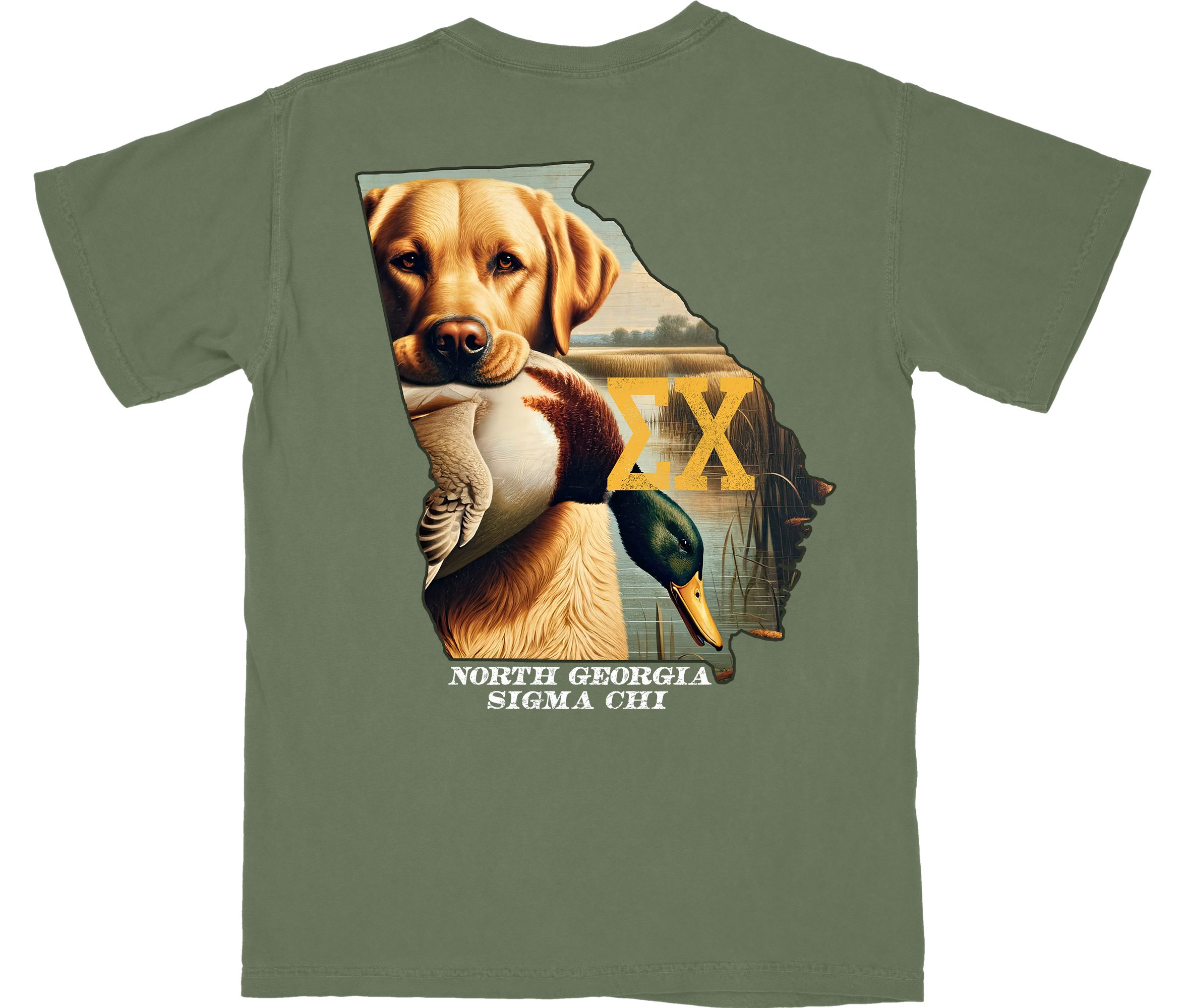Duck Dog Shirt
