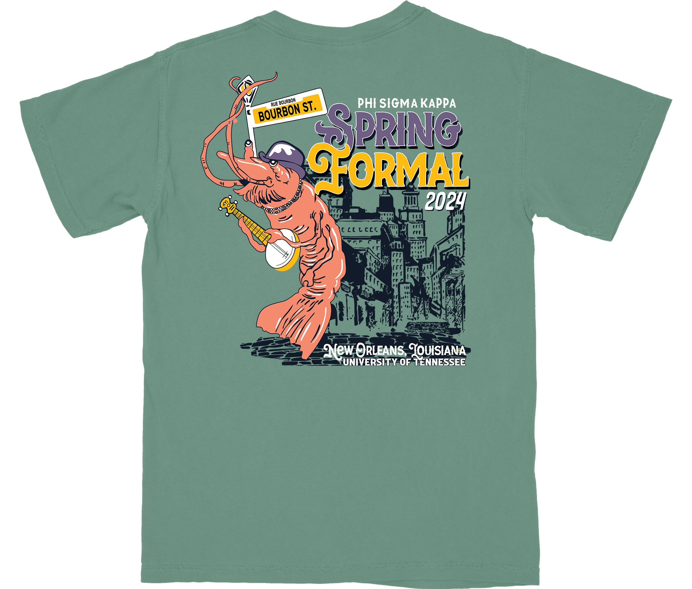 Spring Formal Shirt