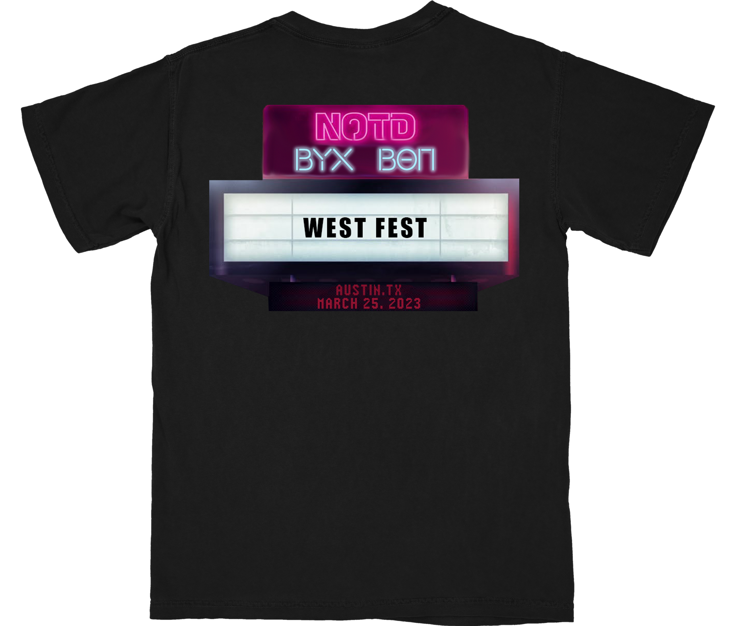 BYX-Beta West Fest Shirt