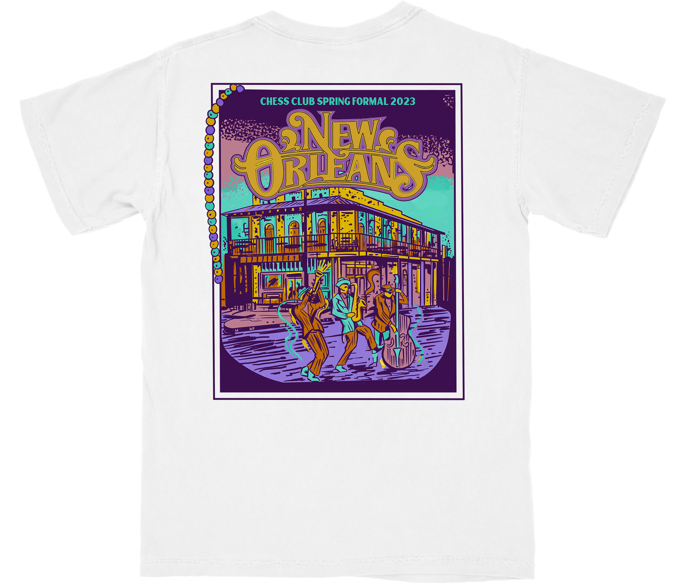 New Orleans Spring Formal Shirt
