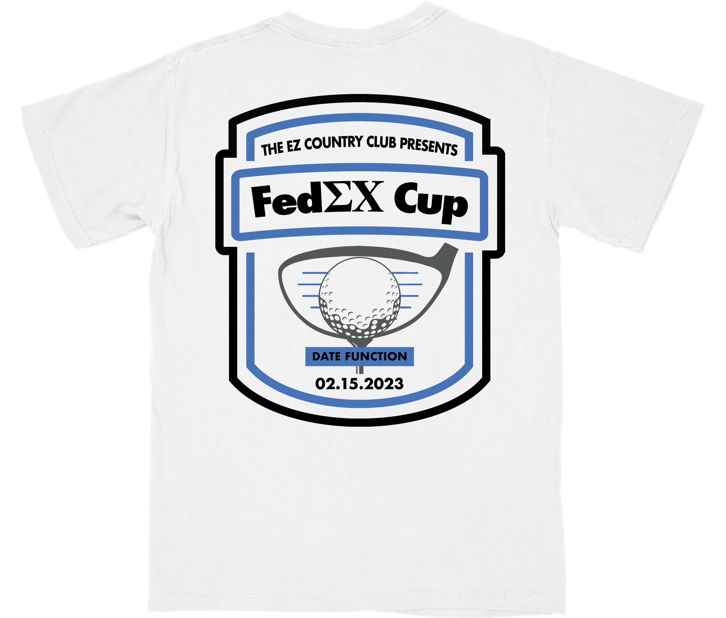FedEx Cup Date Function Shirt