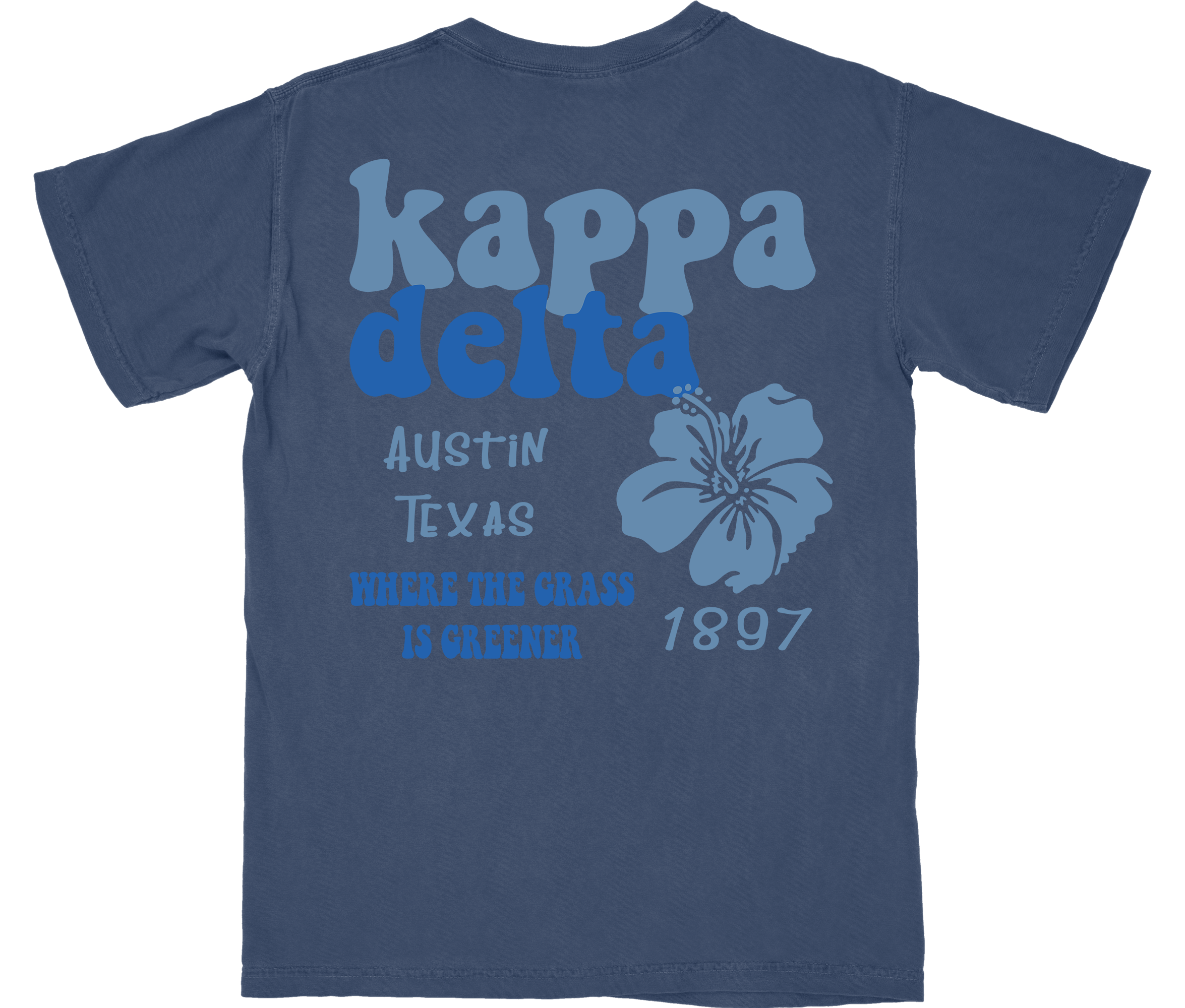 Kappa Delta Beach Flowers Shirt