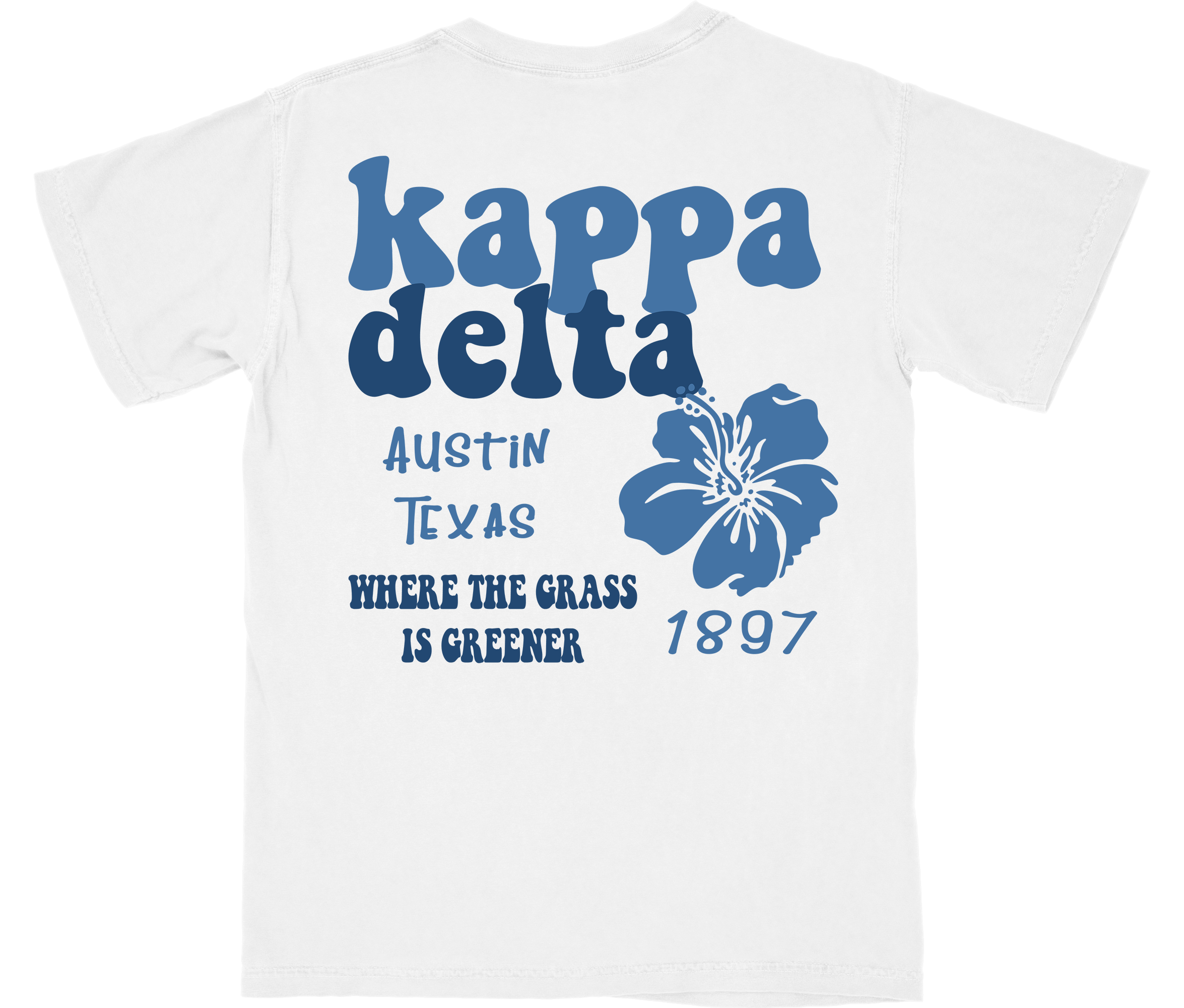 Kappa Delta Beach Flowers Shirt