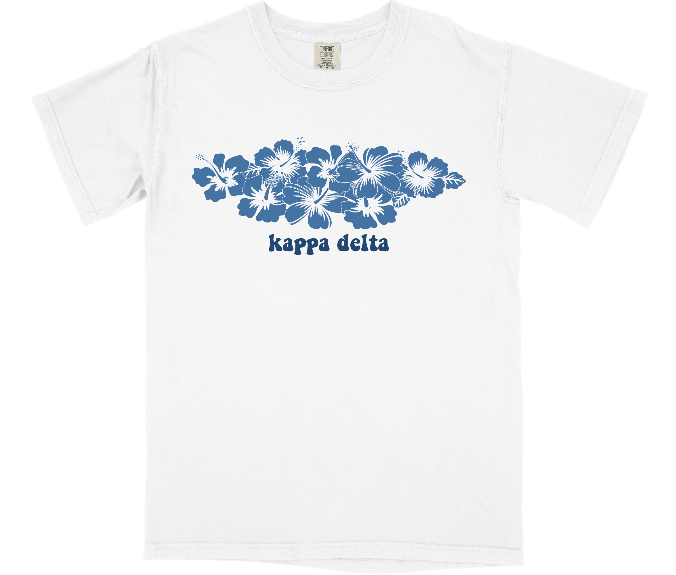 Kappa Delta Beach Flowers Shirt