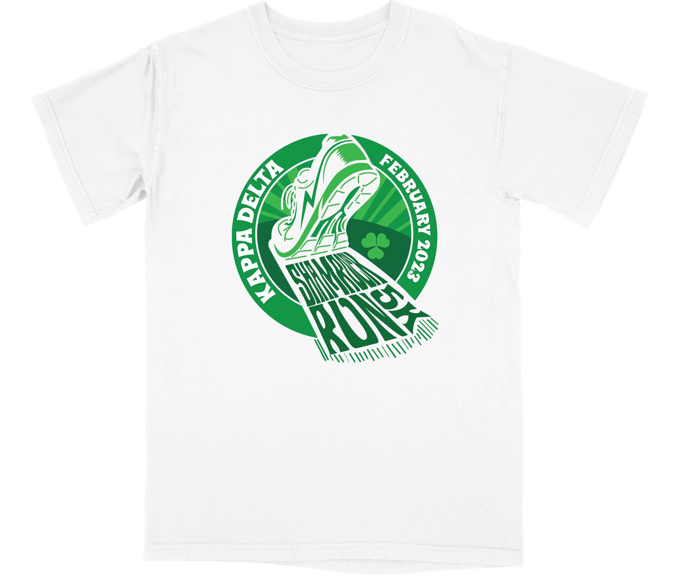 Shamrock 5K Runner Shirt