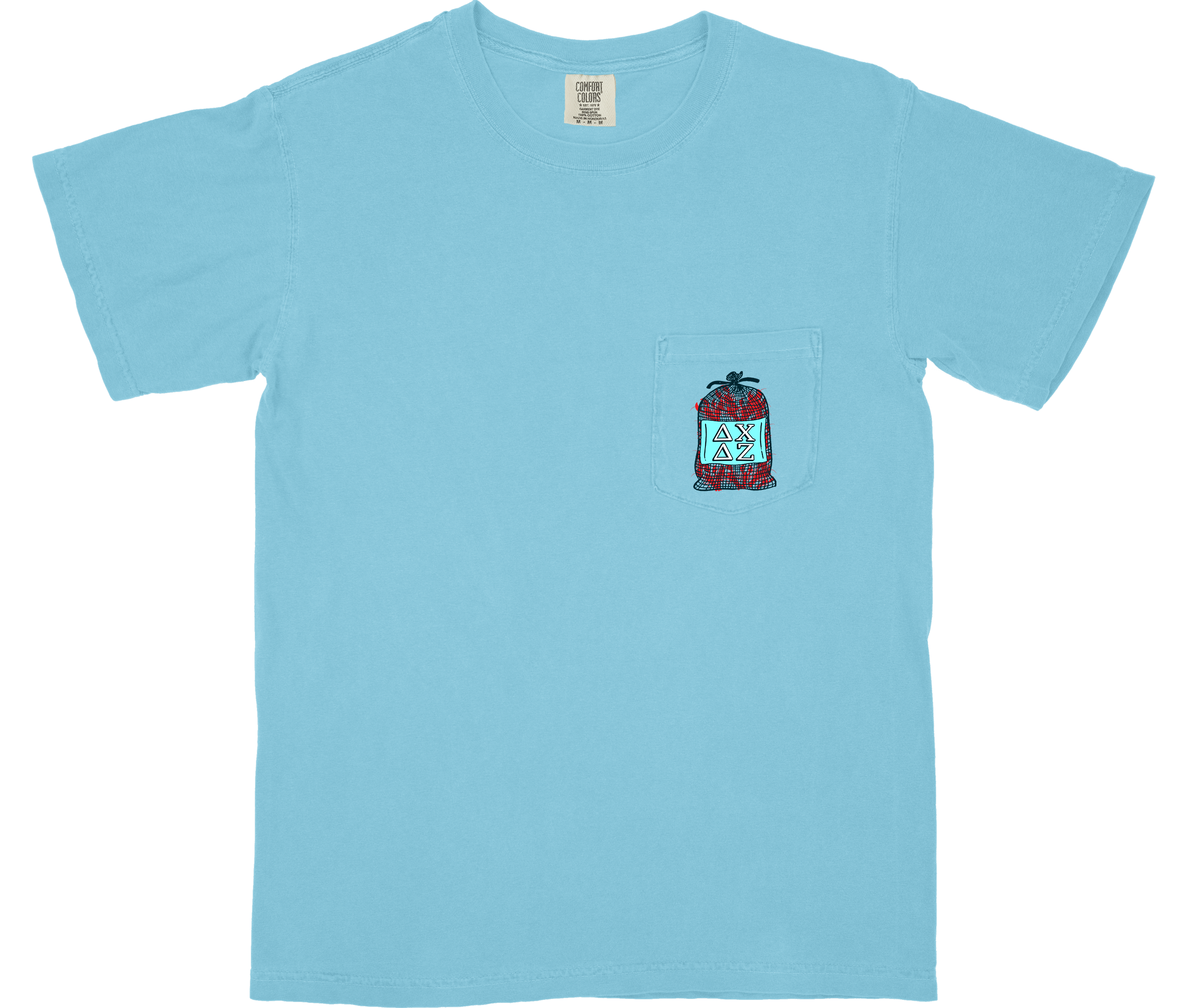 Delta Chi - Delta Zeta Crawfish Shirt
