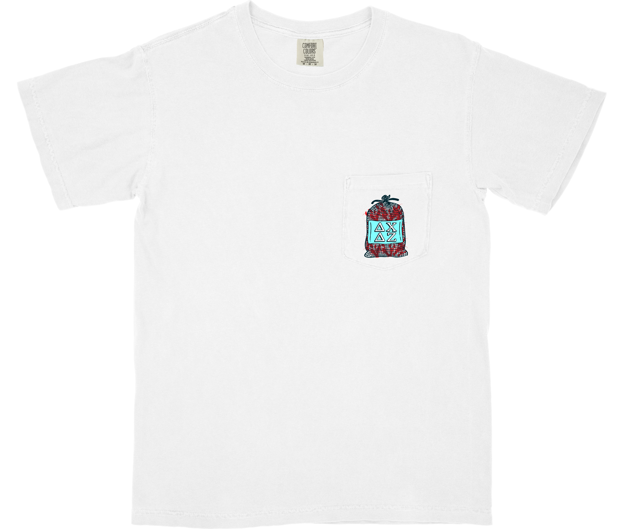Delta Chi - Delta Zeta Crawfish Shirt