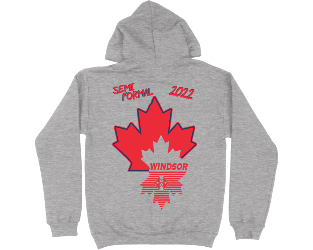 Semi Formal Hoodie