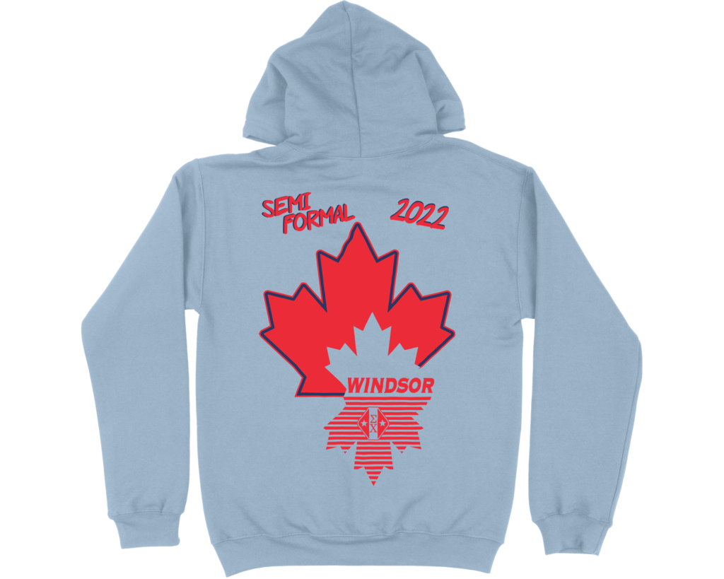 Semi Formal Hoodie