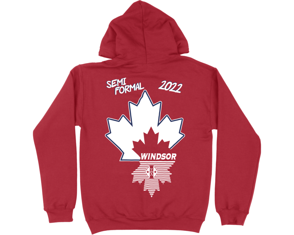 Semi Formal Hoodie