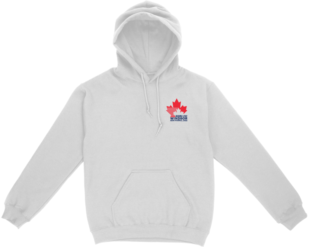 Semi Formal Hoodie