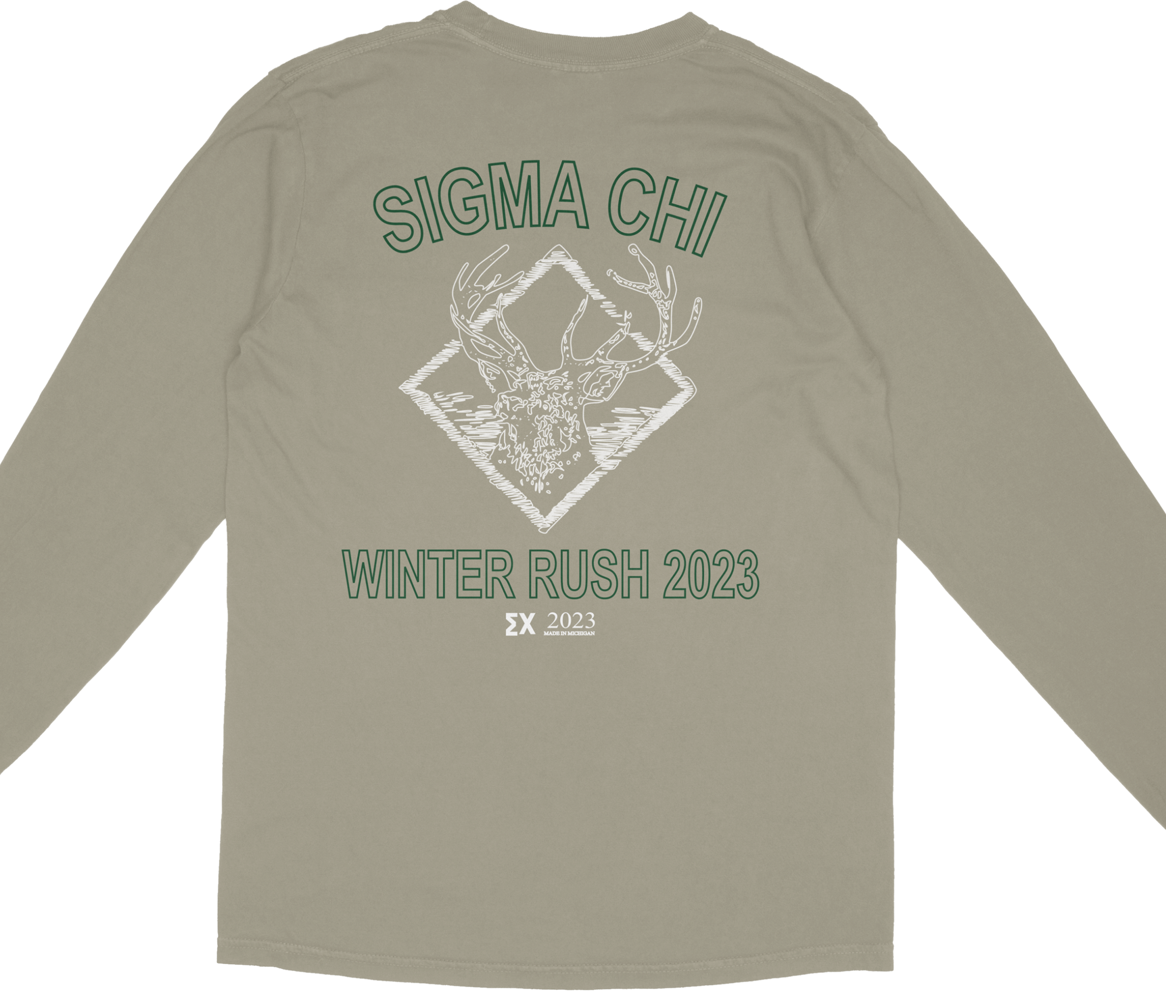 Winter Rush Long-Sleeve