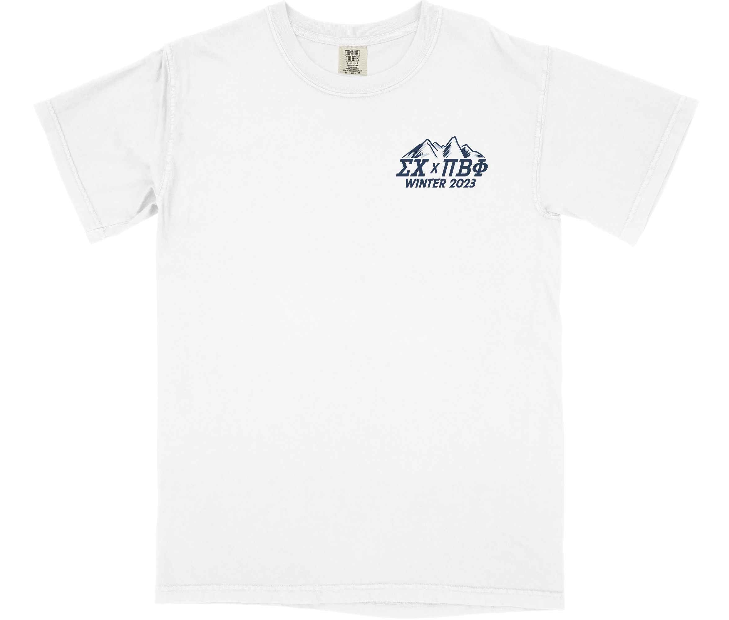Sigma Chi x Pi Phi Winter Shirt