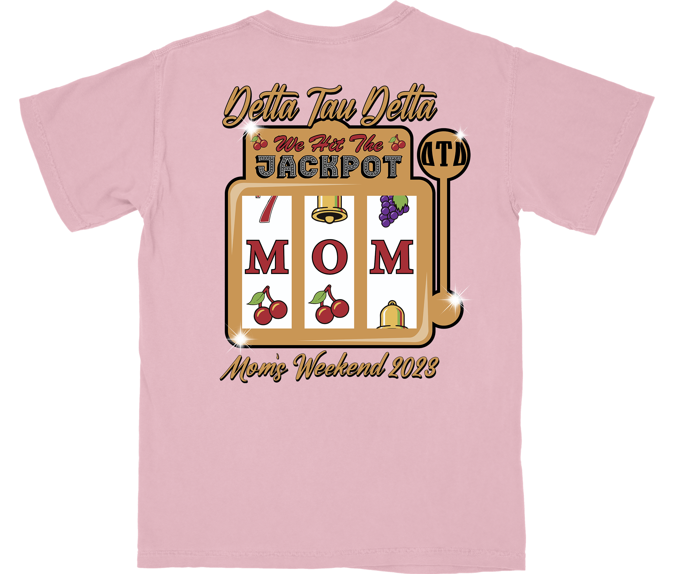 OSU Delt Mom's Weekend Shirt