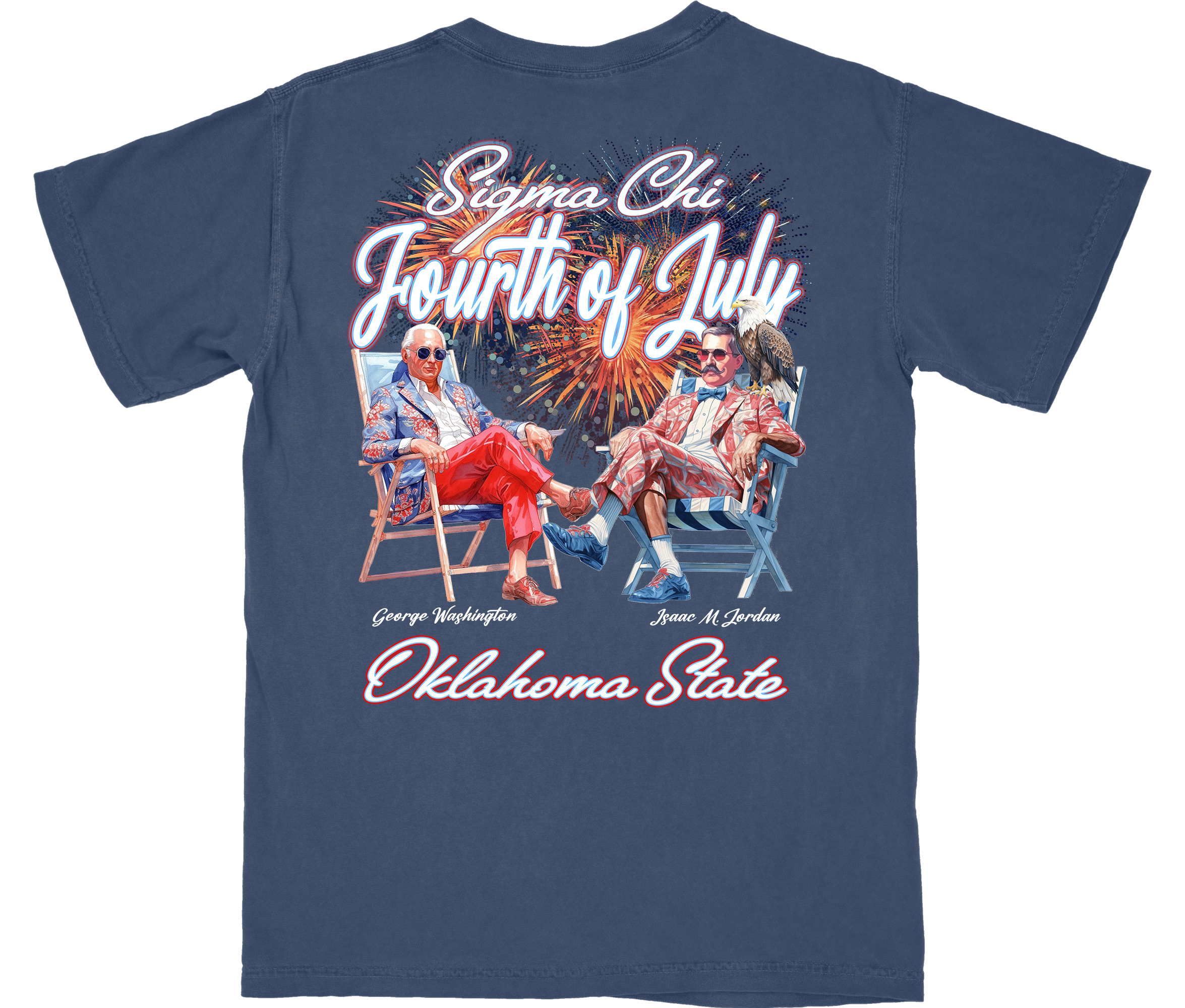 OSU Sigma Chi Fourth of July Shirt