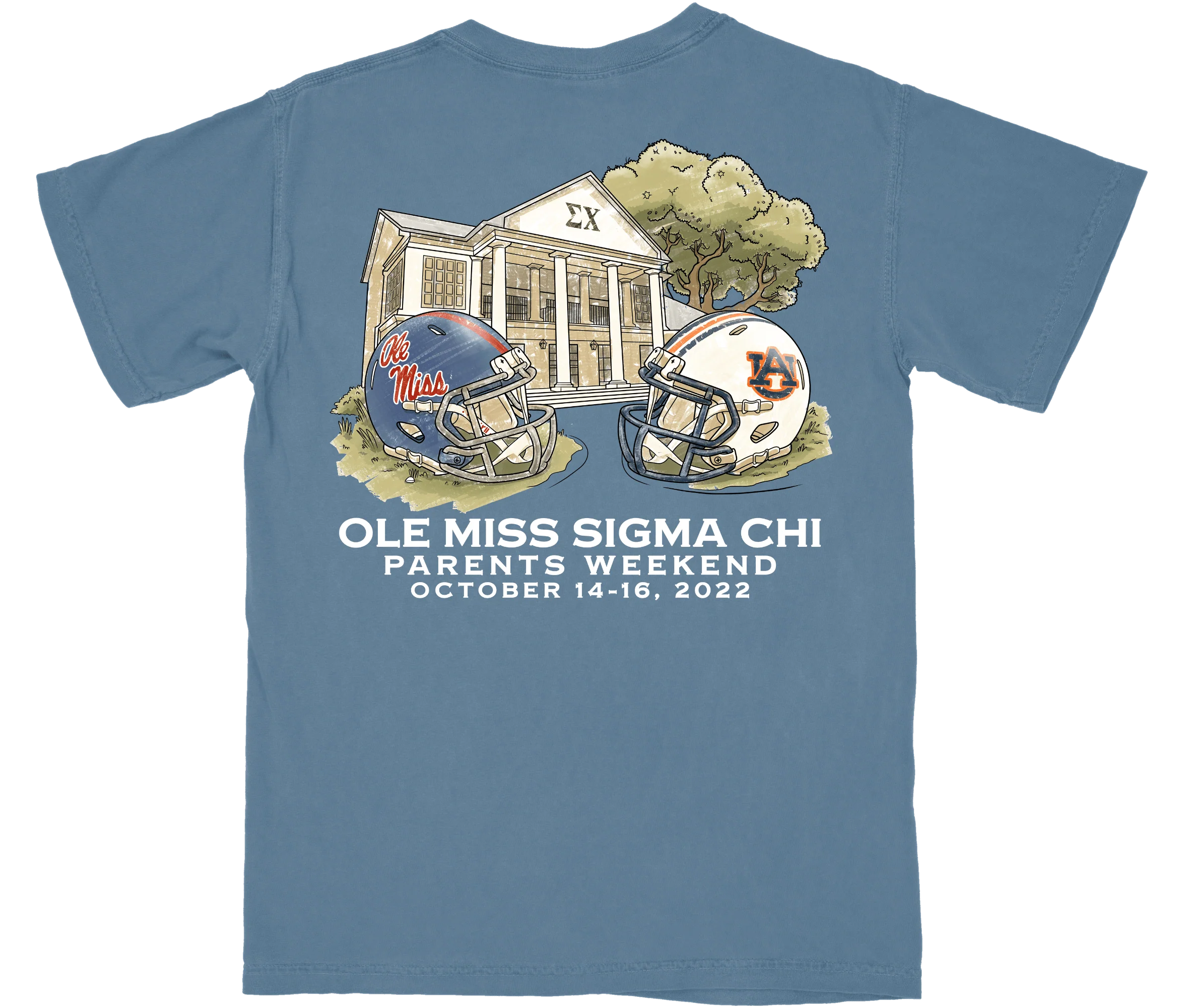 Ole Miss Parents Weekend Shirt
