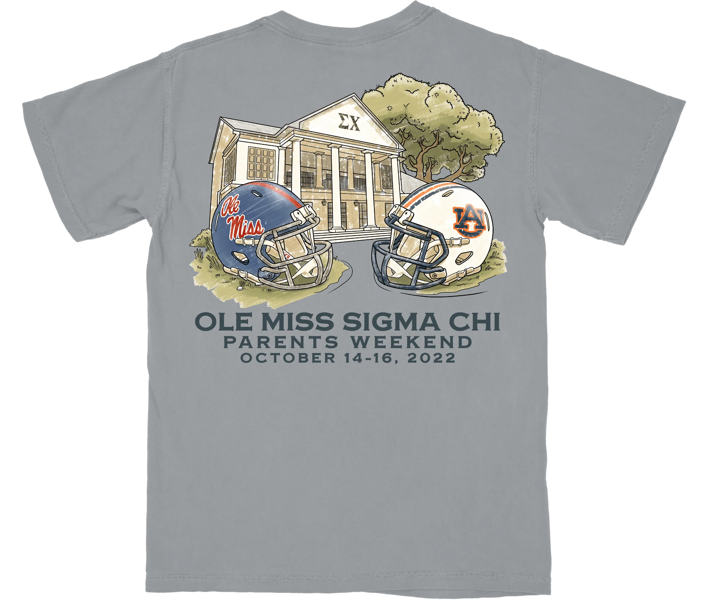 Ole Miss Parents Weekend Shirt