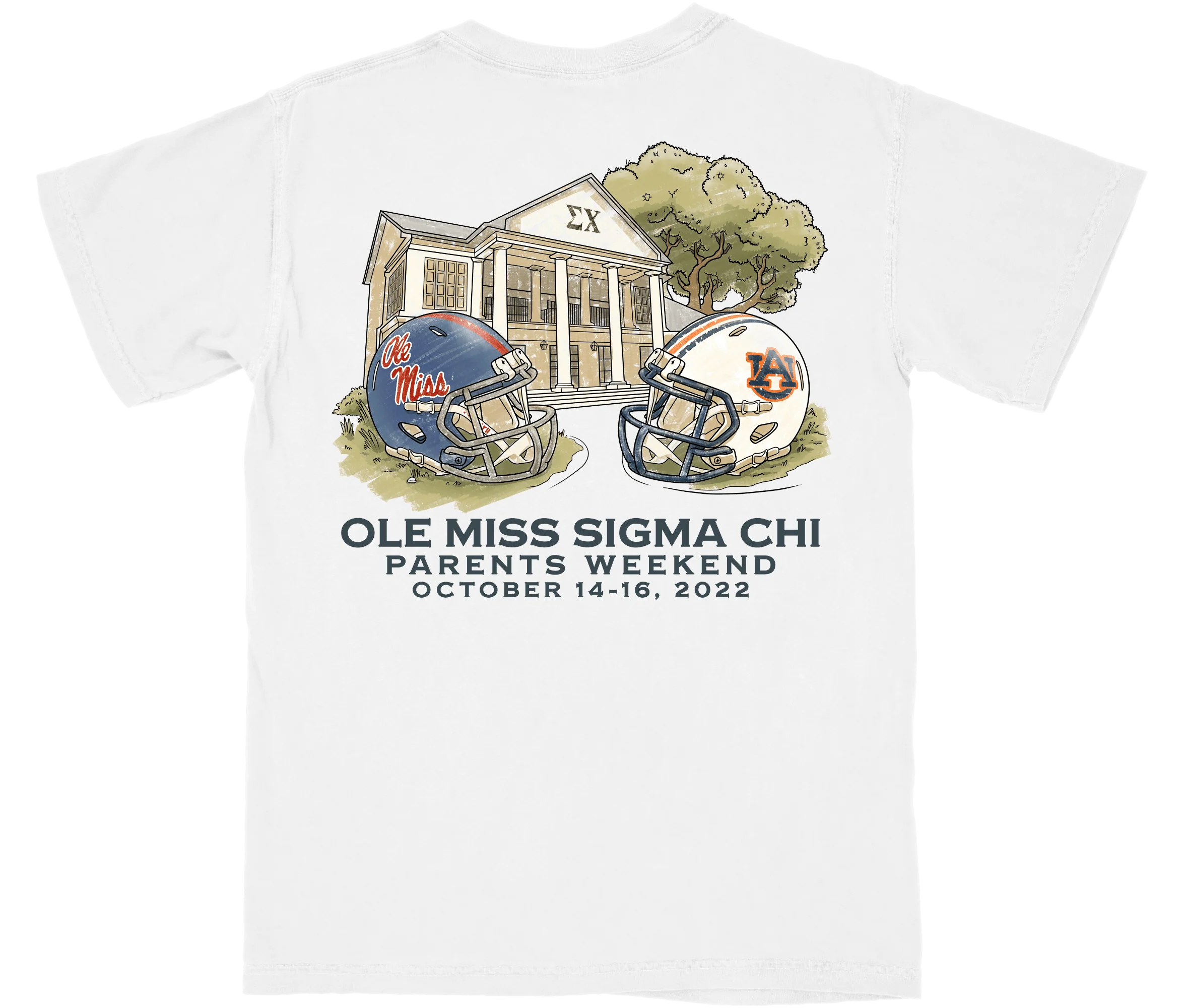 Ole Miss Parents Weekend Shirt
