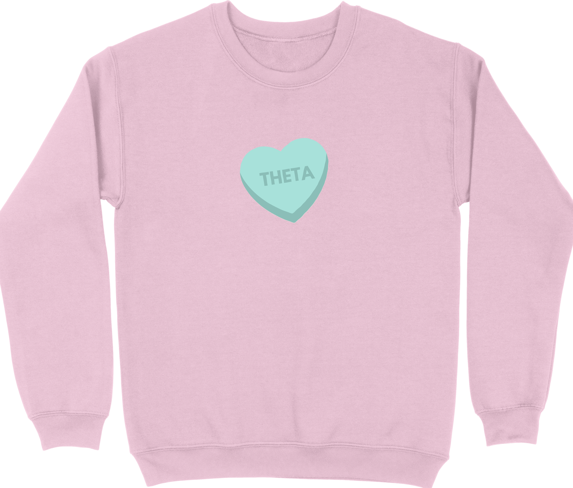 Theta Candy Sweatshirt