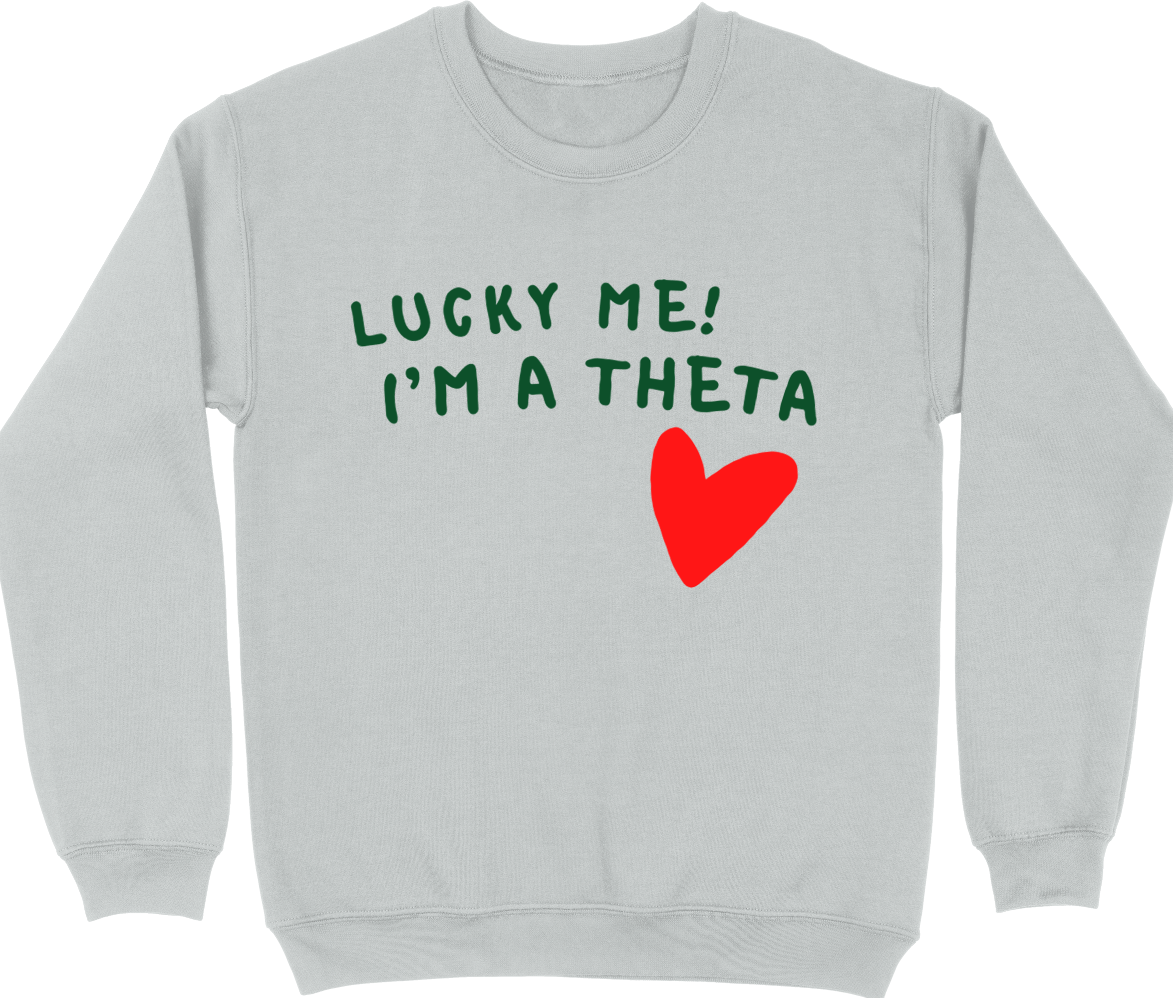 Theta Heart Sweatshirt
