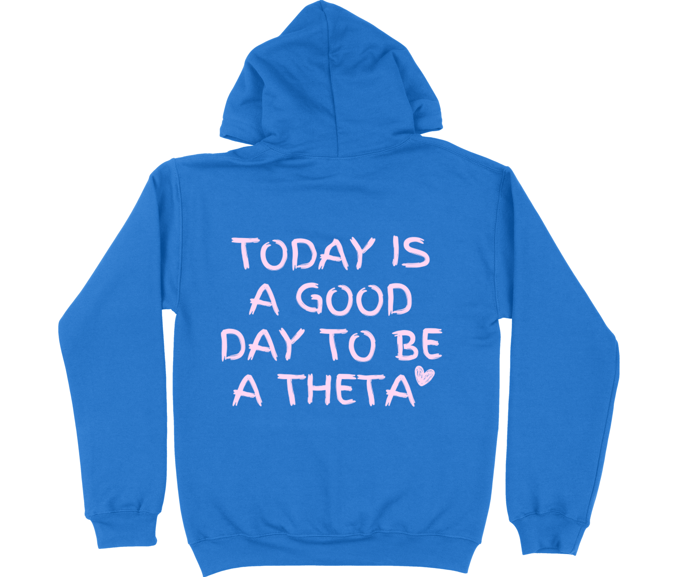 Theta Blue Hoodie