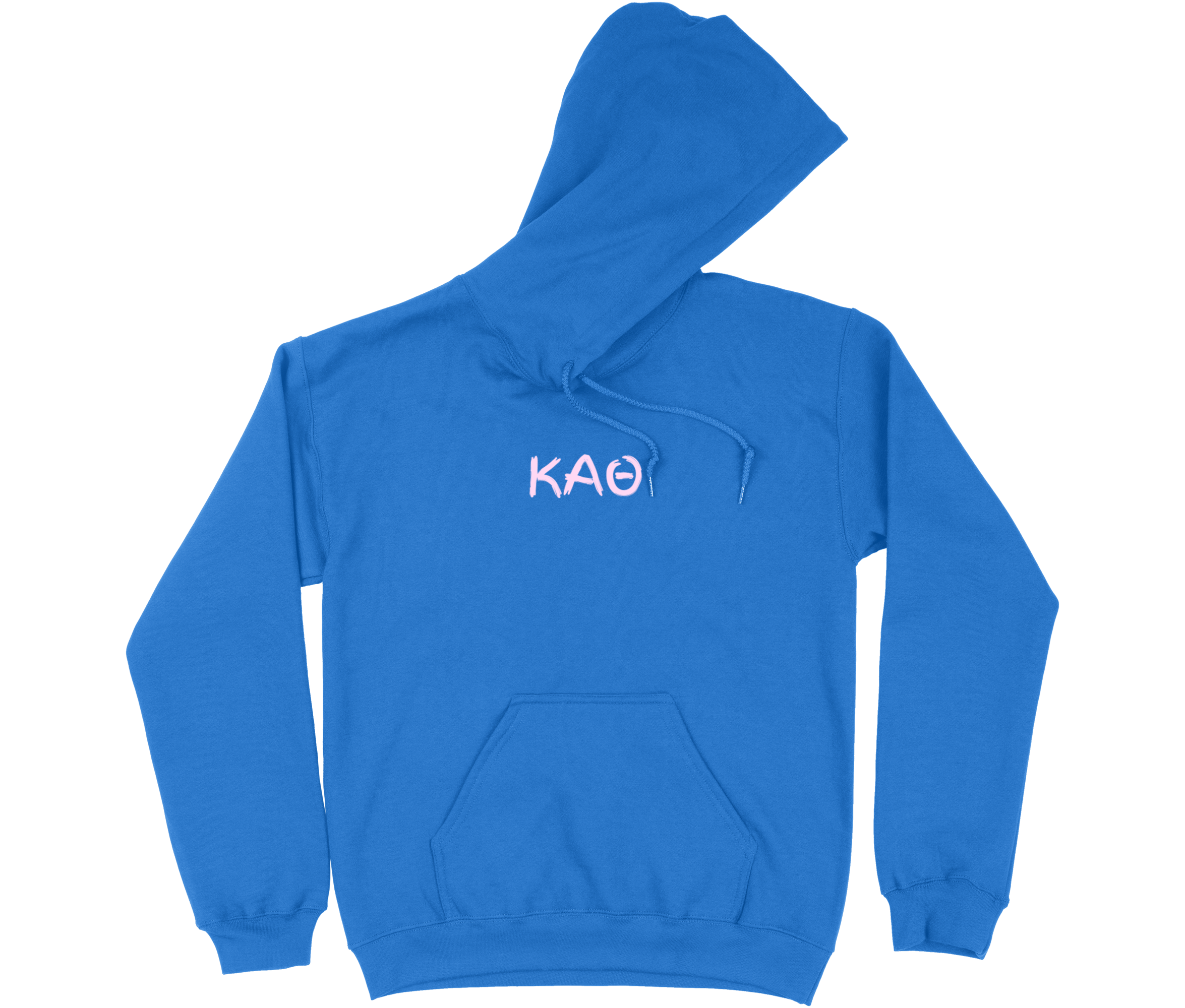 Theta Blue Hoodie