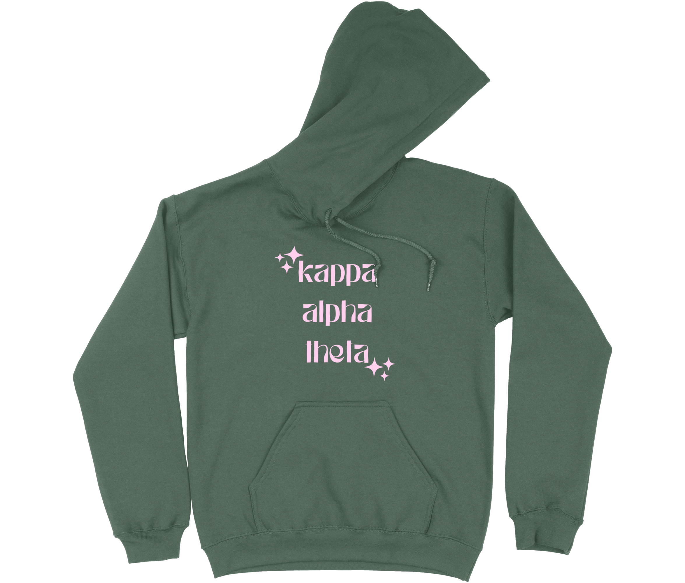 Theta Green Hoodie