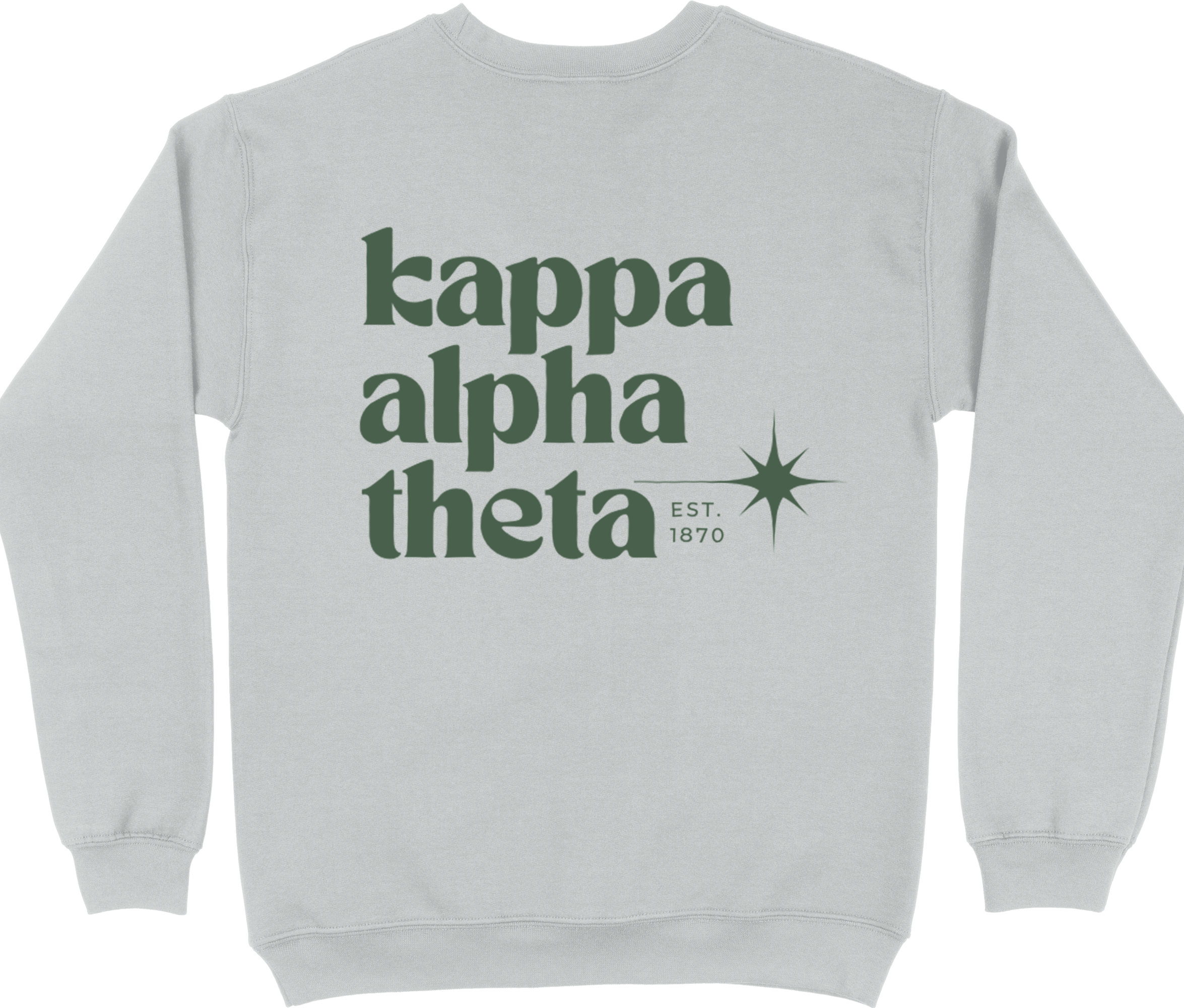 Theta Cement Sweatshirt