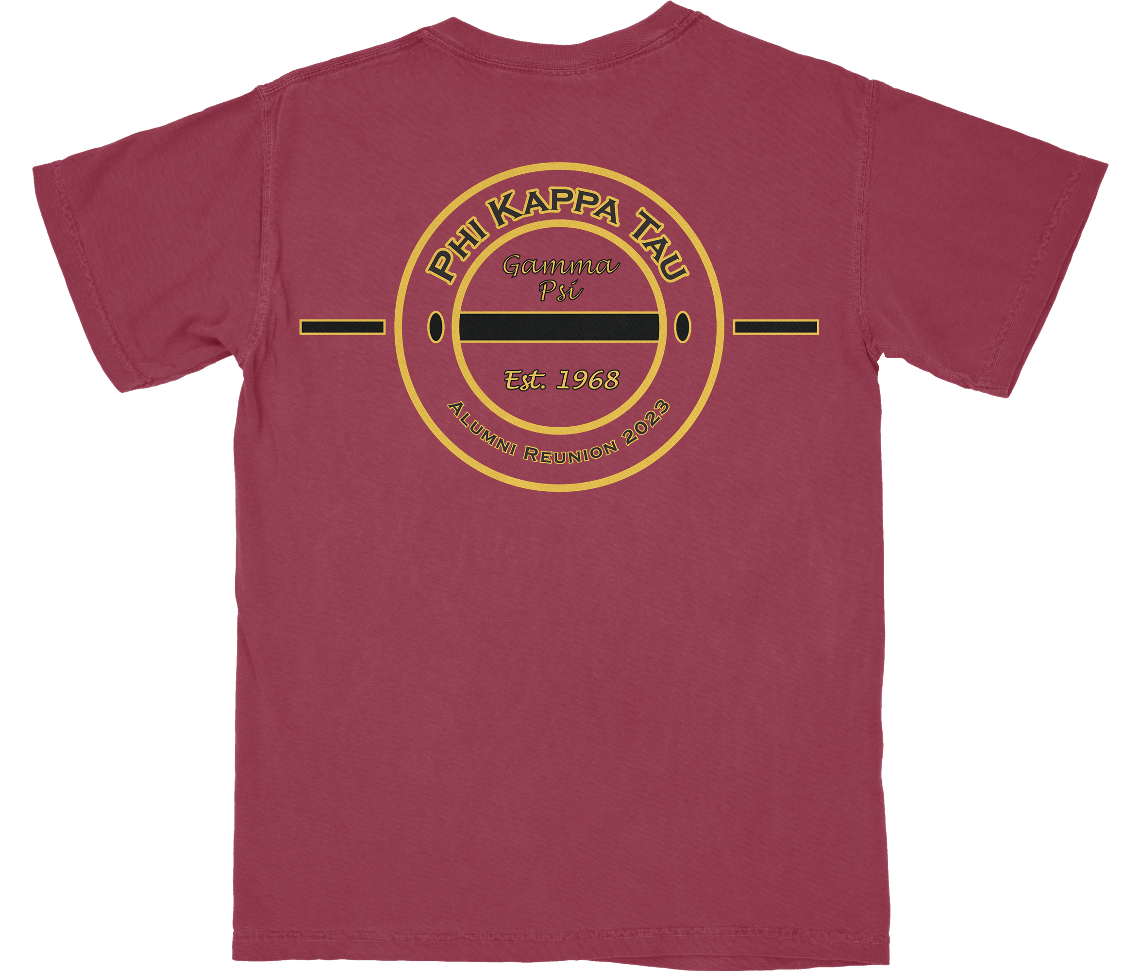 Phi Tau Alumni Reunion Shirt