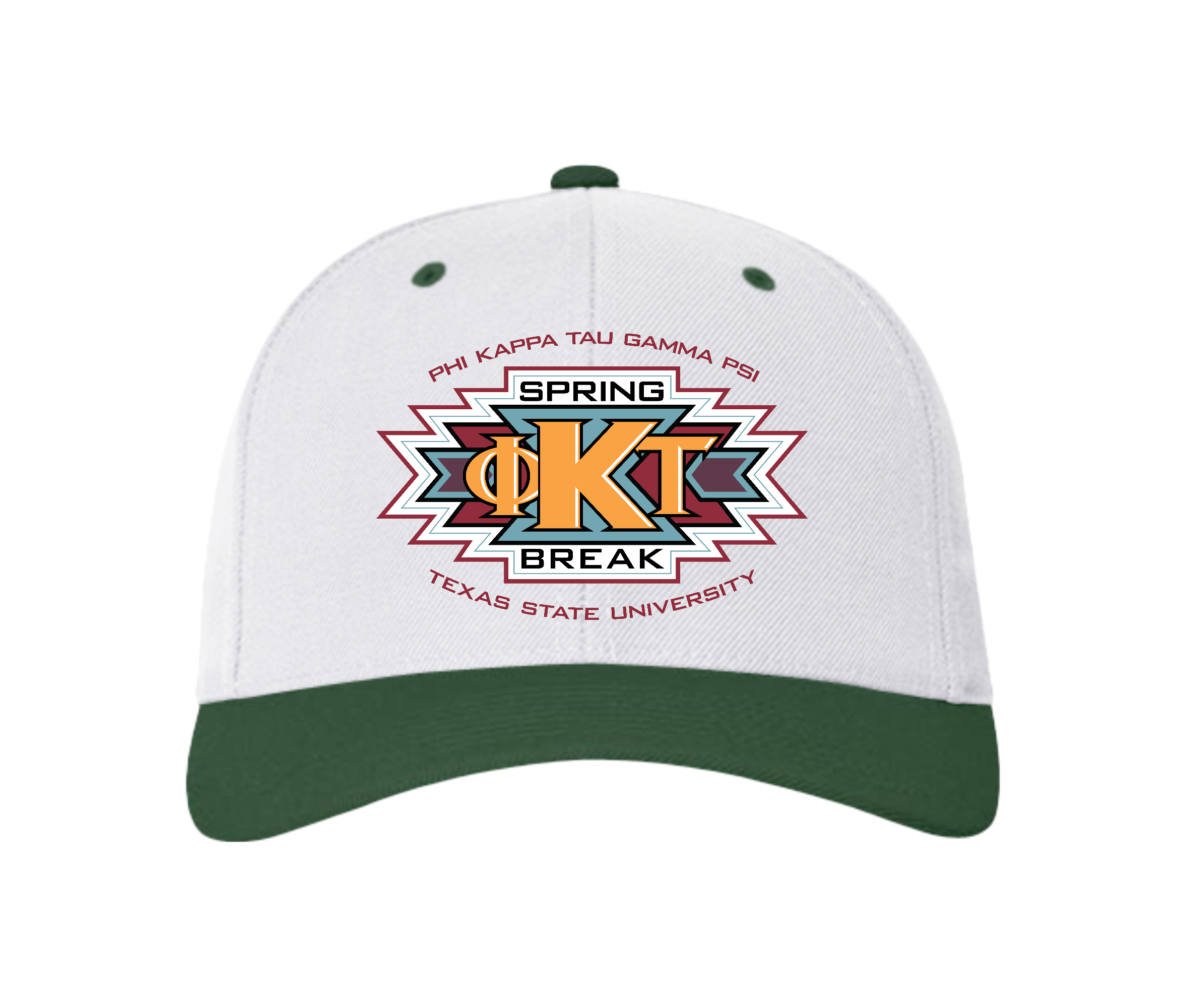 Phi Tau Spring Break Hat