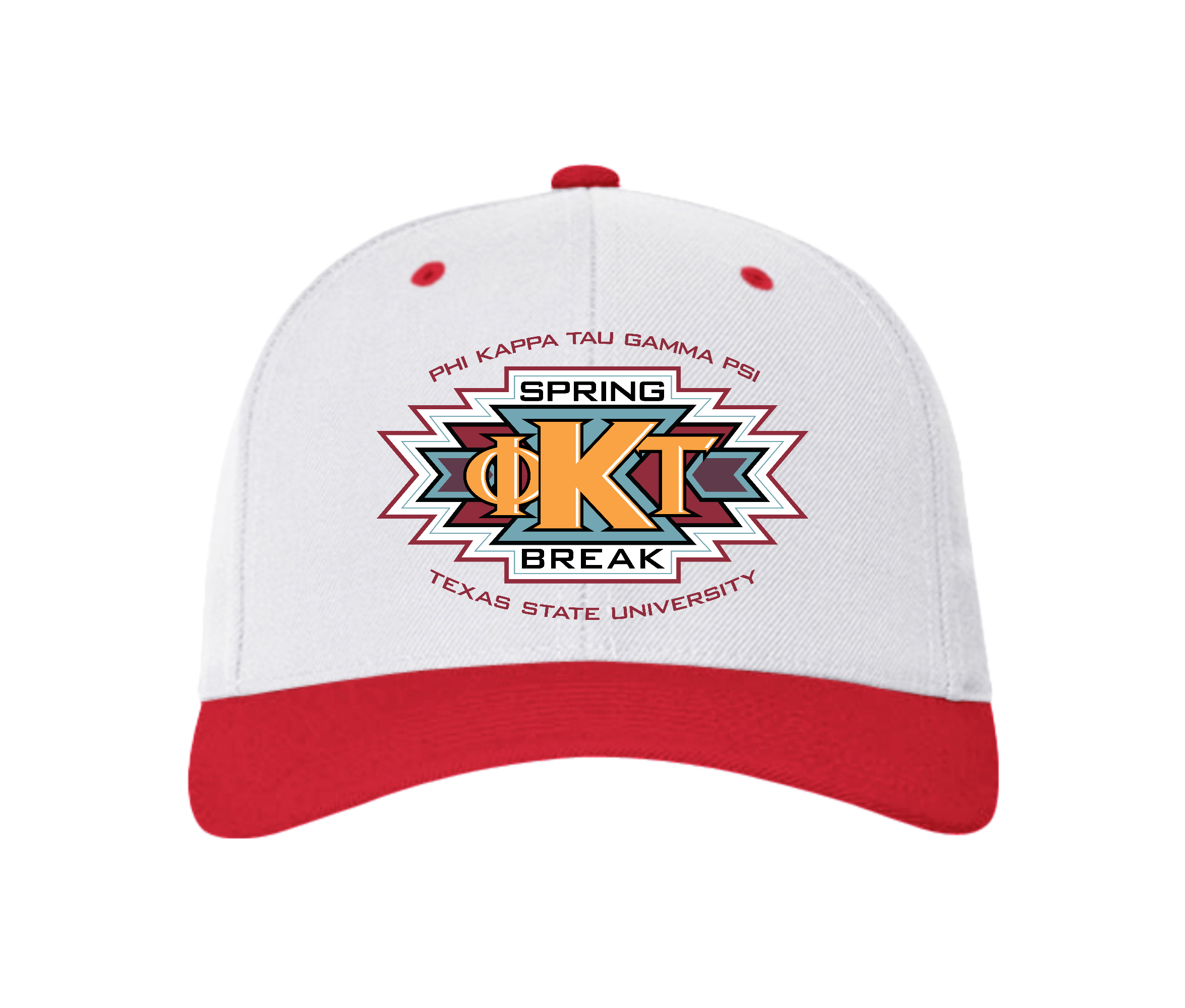 Phi Tau Spring Break Hat