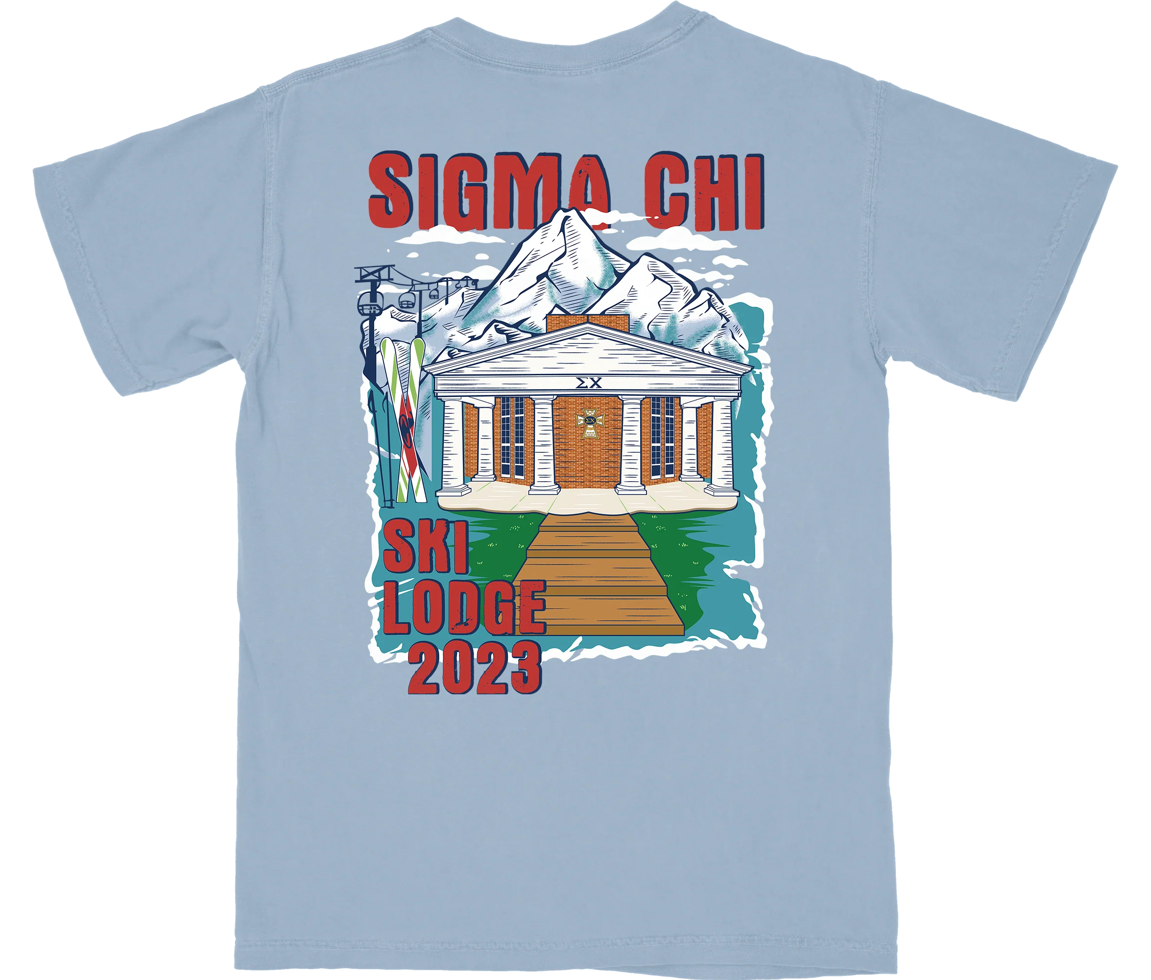 Ski Lodge Shirt
