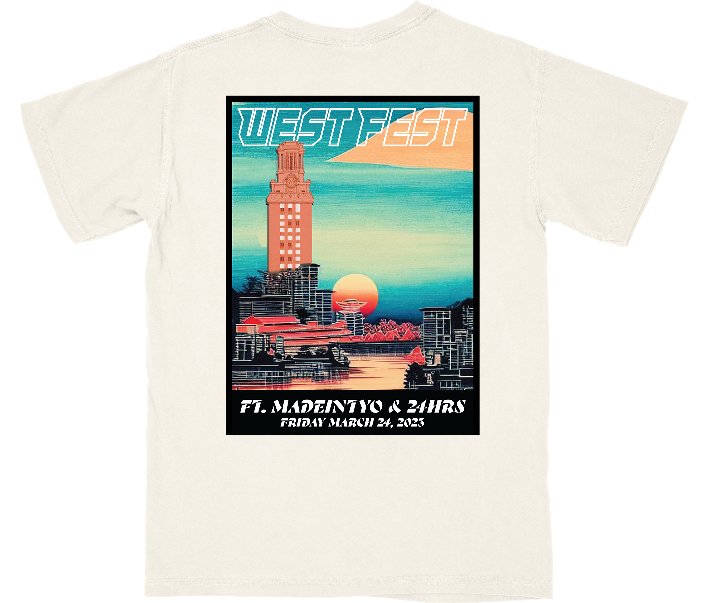 Delt X Sigma Chi West Fest Shirt