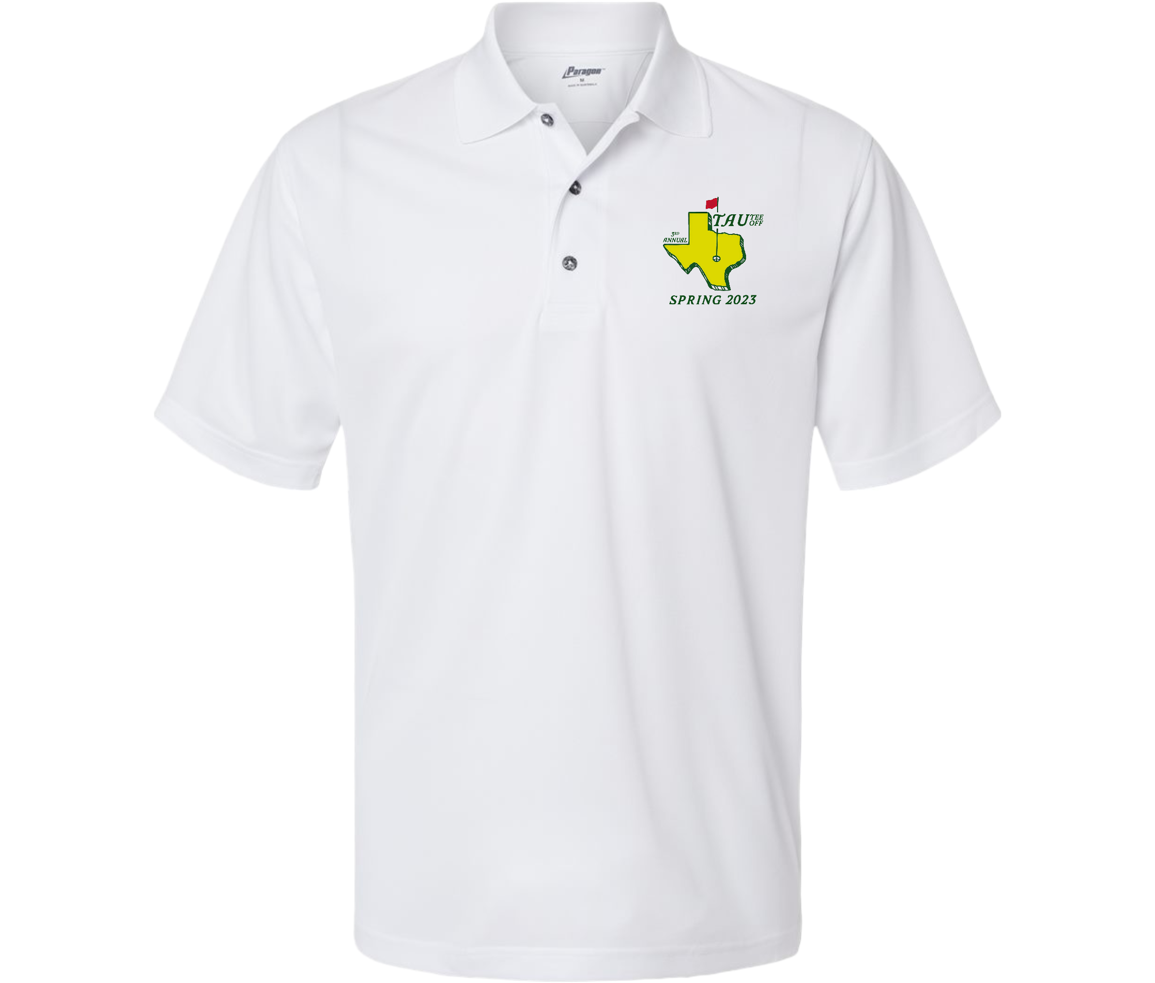 Tau Tee Off Polo