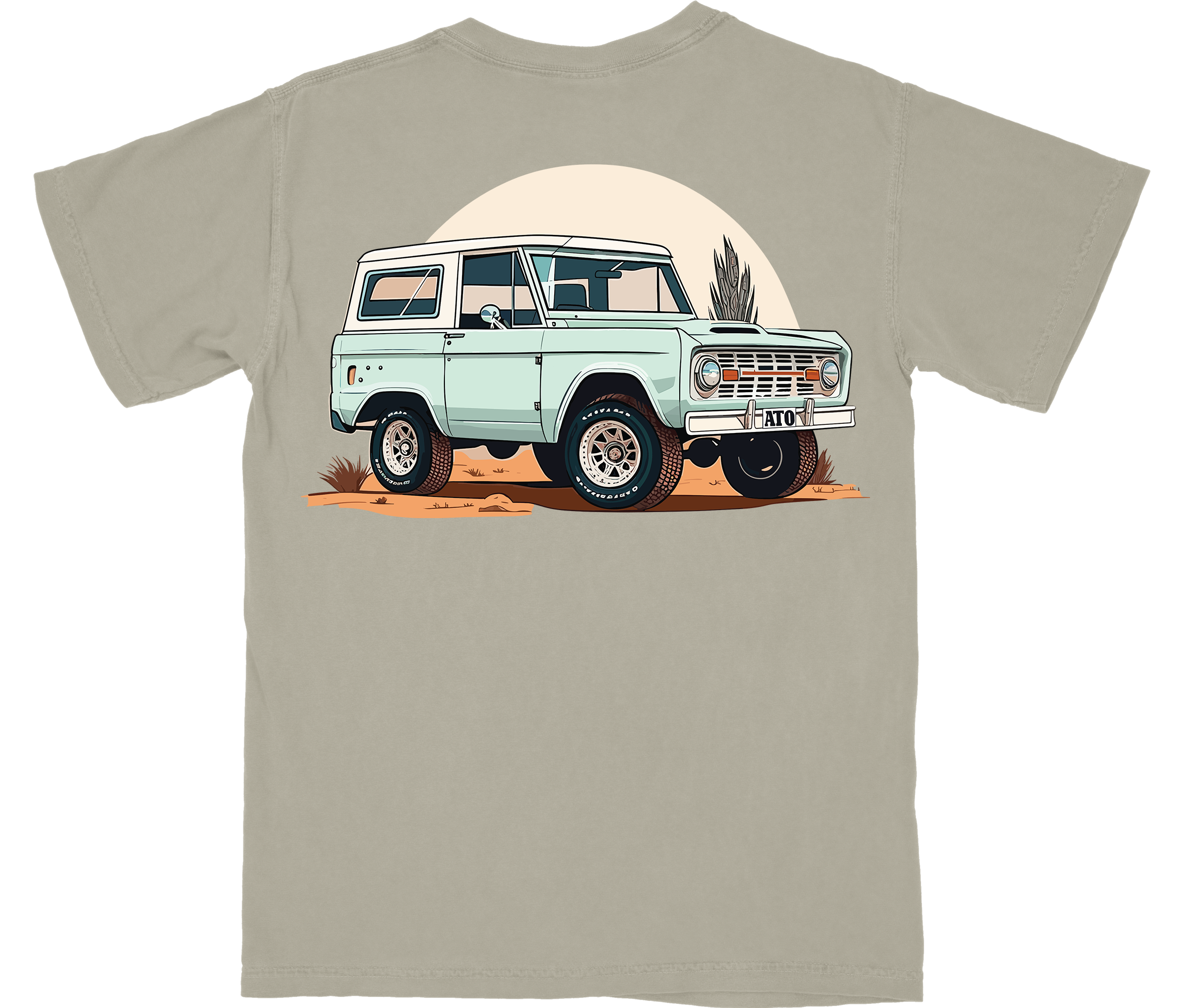 Texas A&M ATO Bronco Shirt