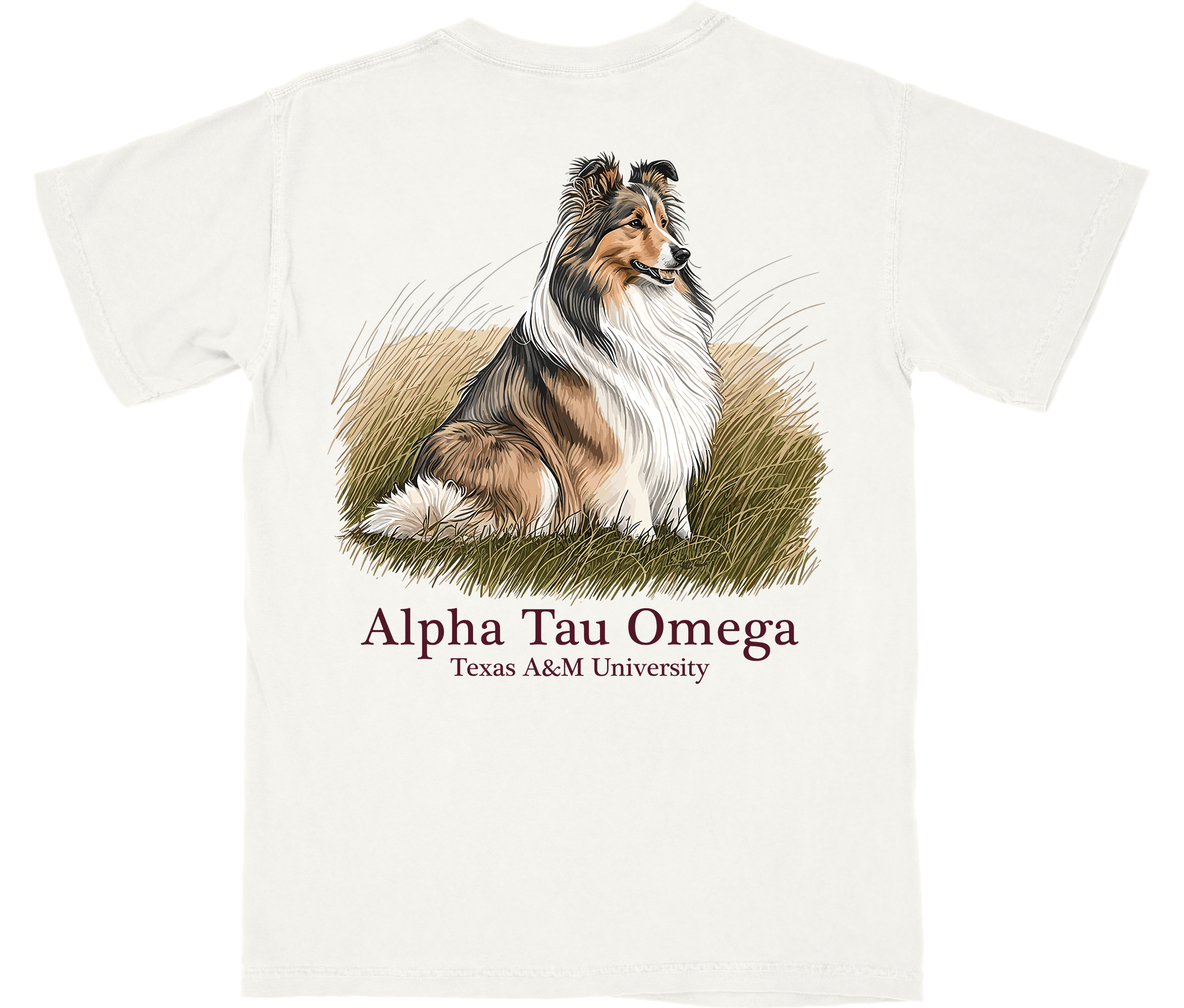 Texas A&M ATO Collie Shirt