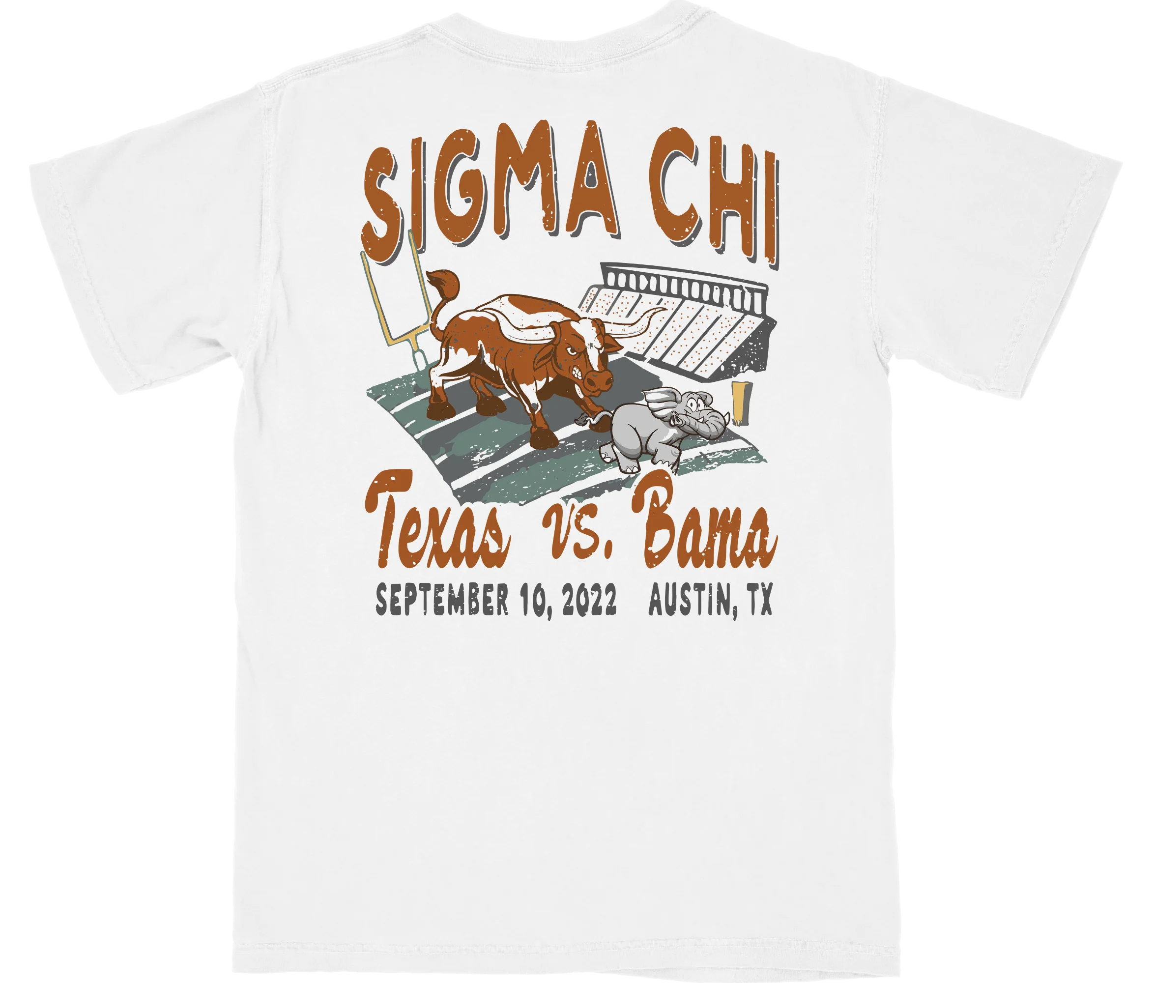Texas-Bama Shirt
