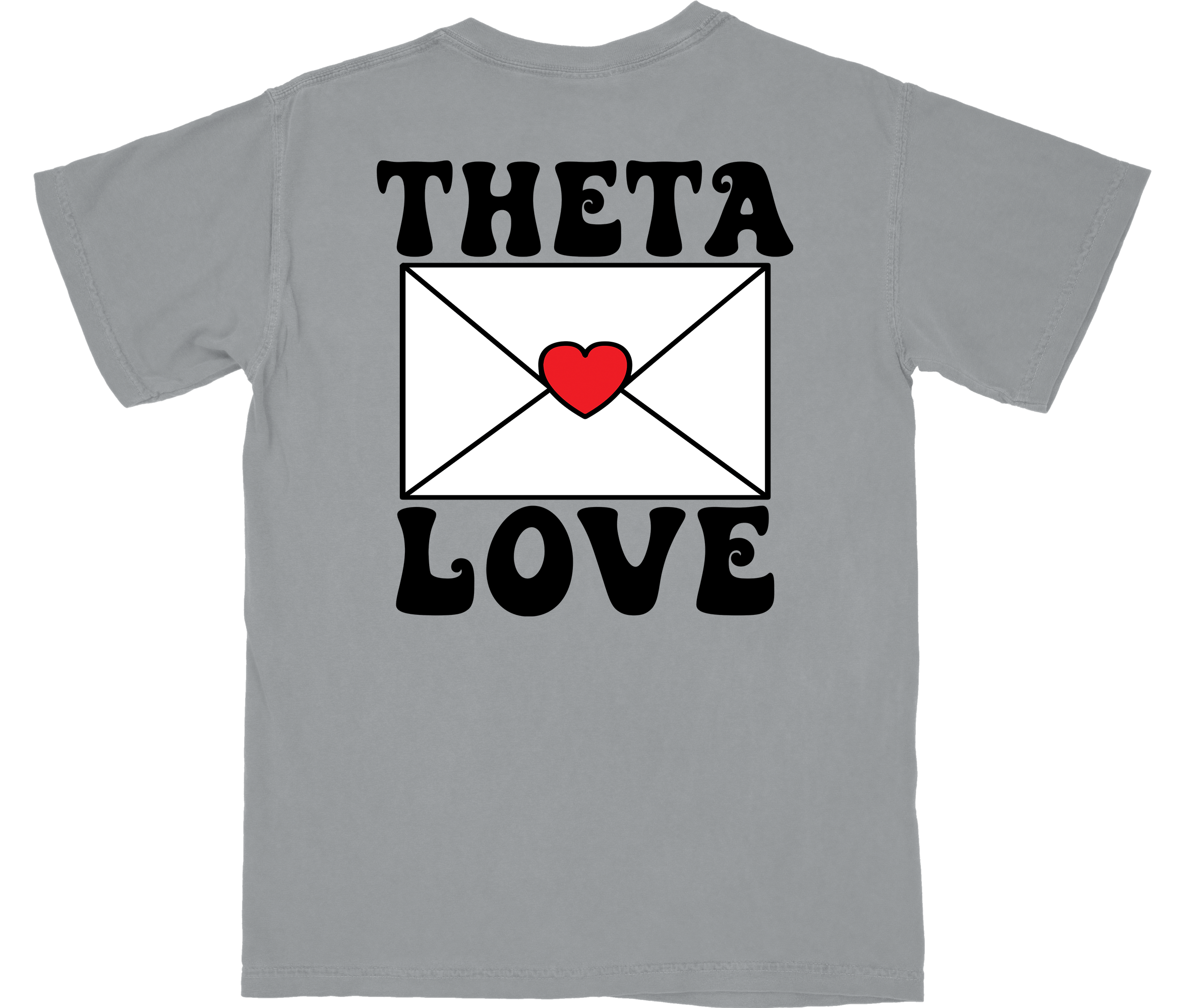 Theta Letter Shirt
