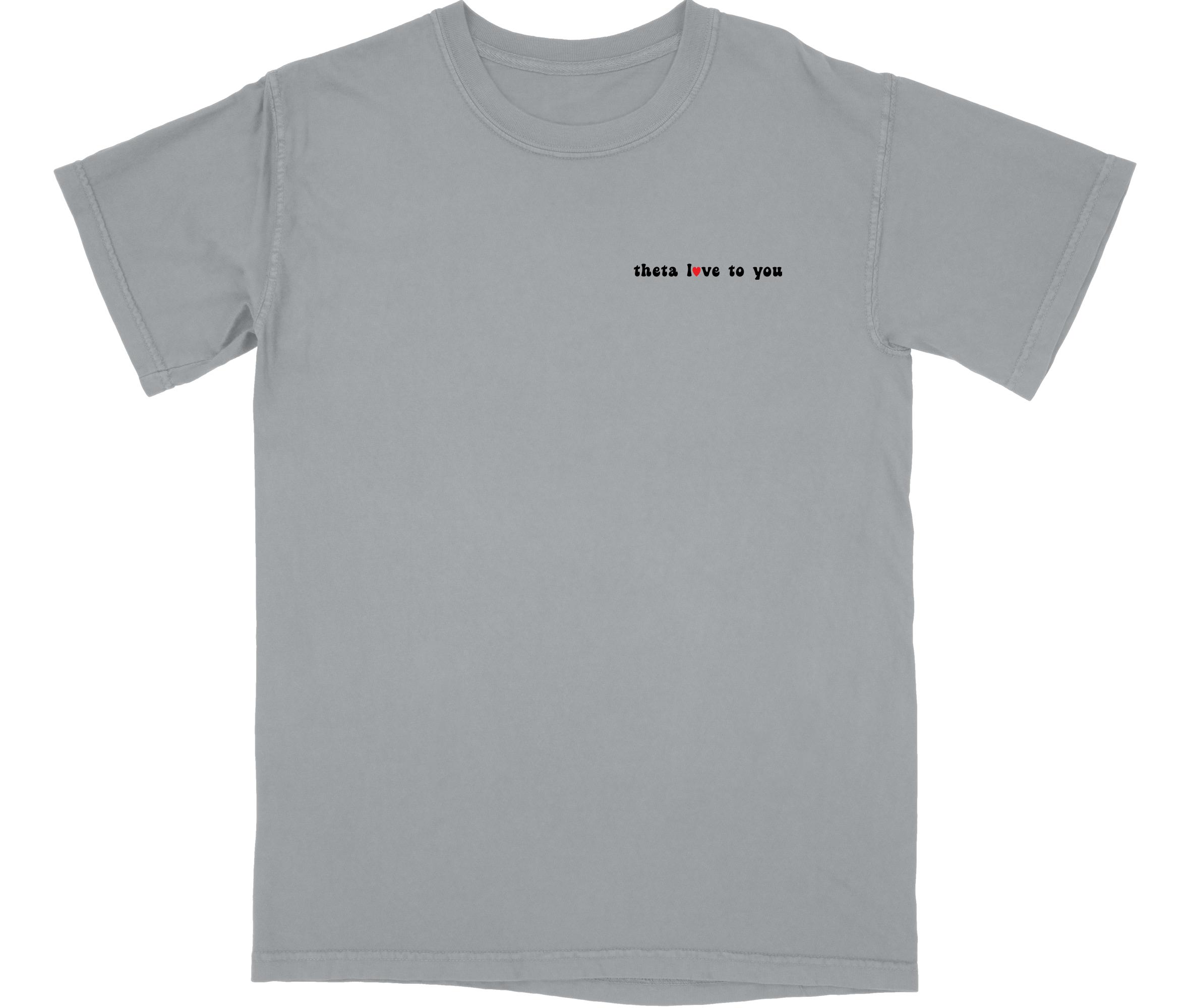 Theta Letter Shirt