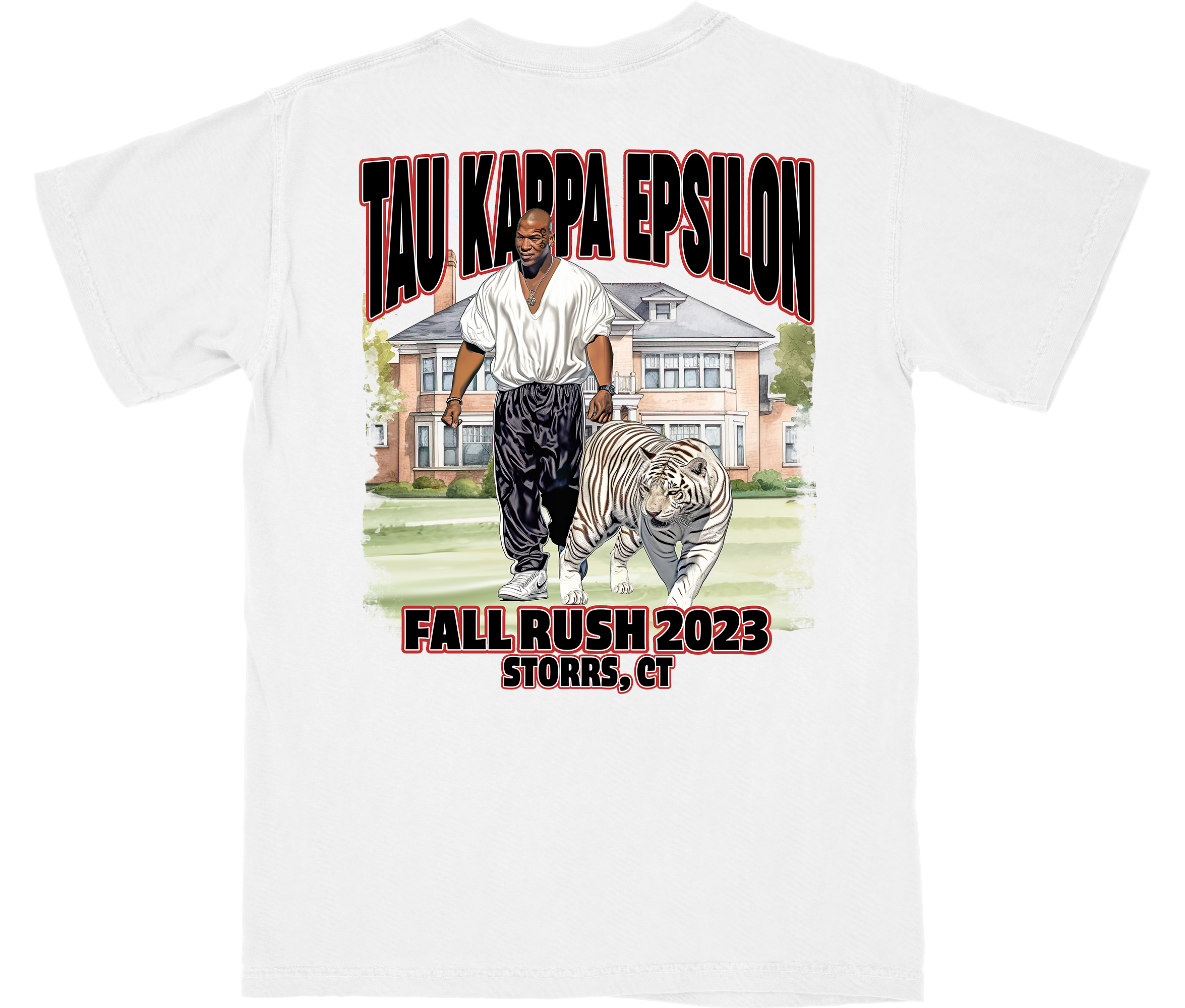 UConn TKE Mike Tyson Shirt
