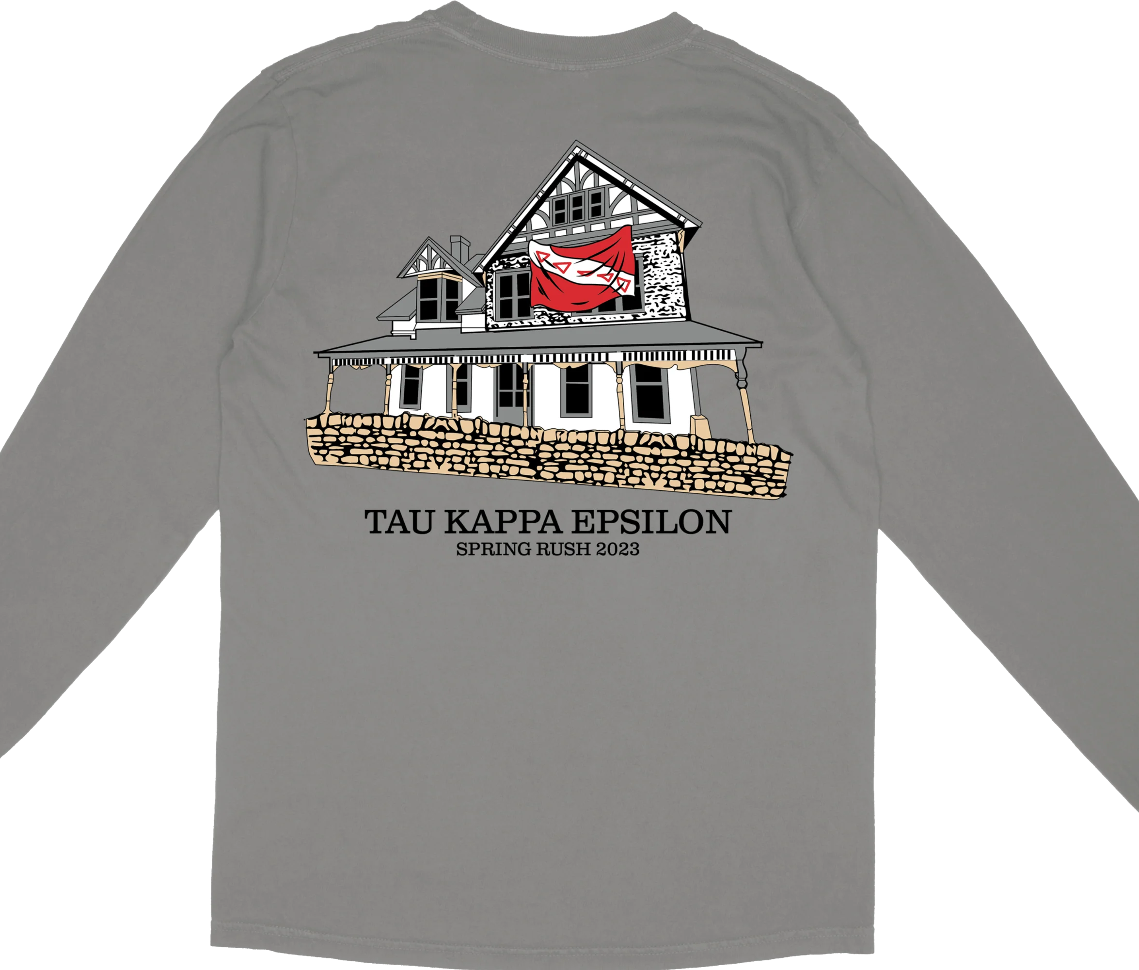 TKE Rush Long-Sleeve