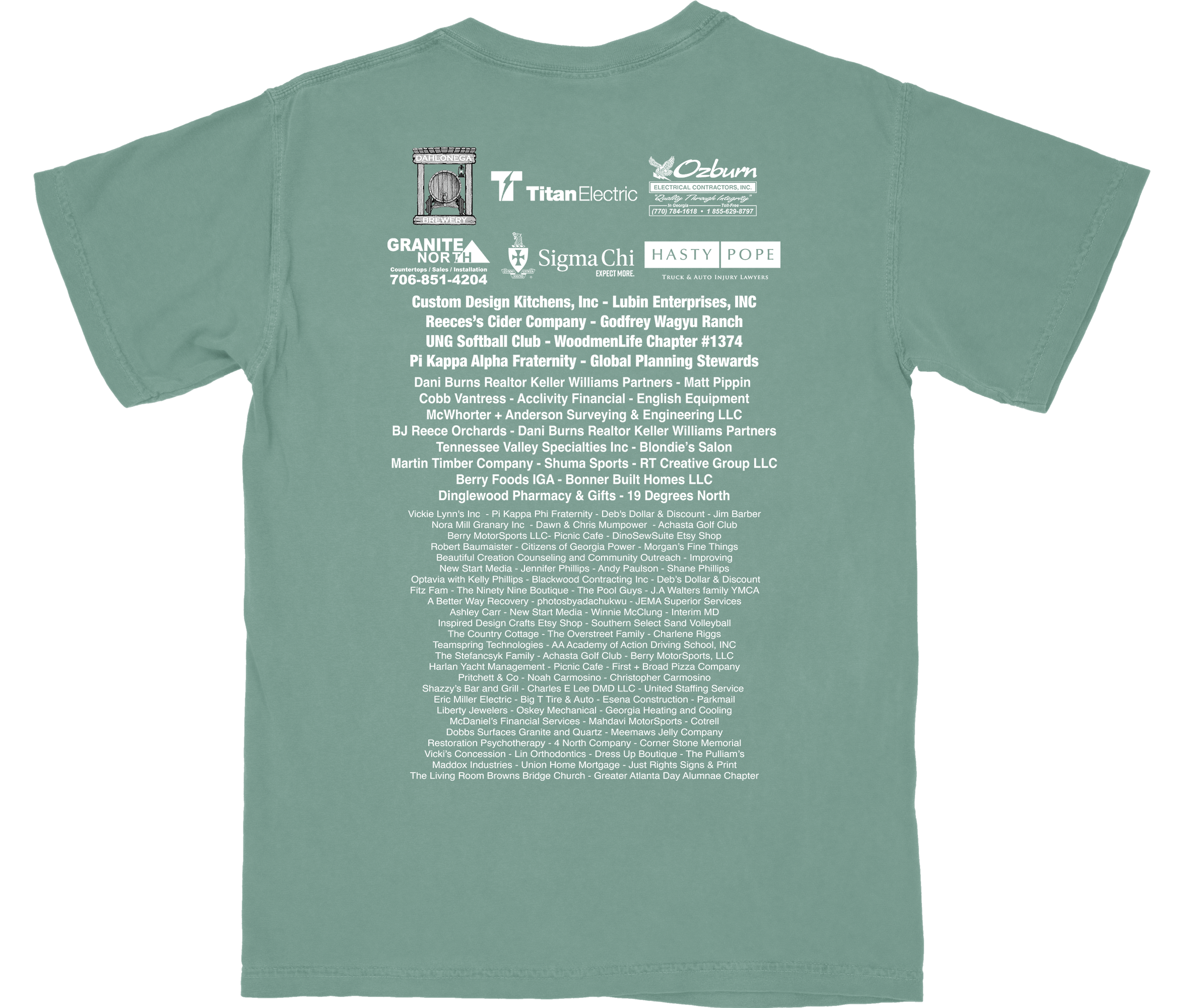 Run Dahlonega Shirt