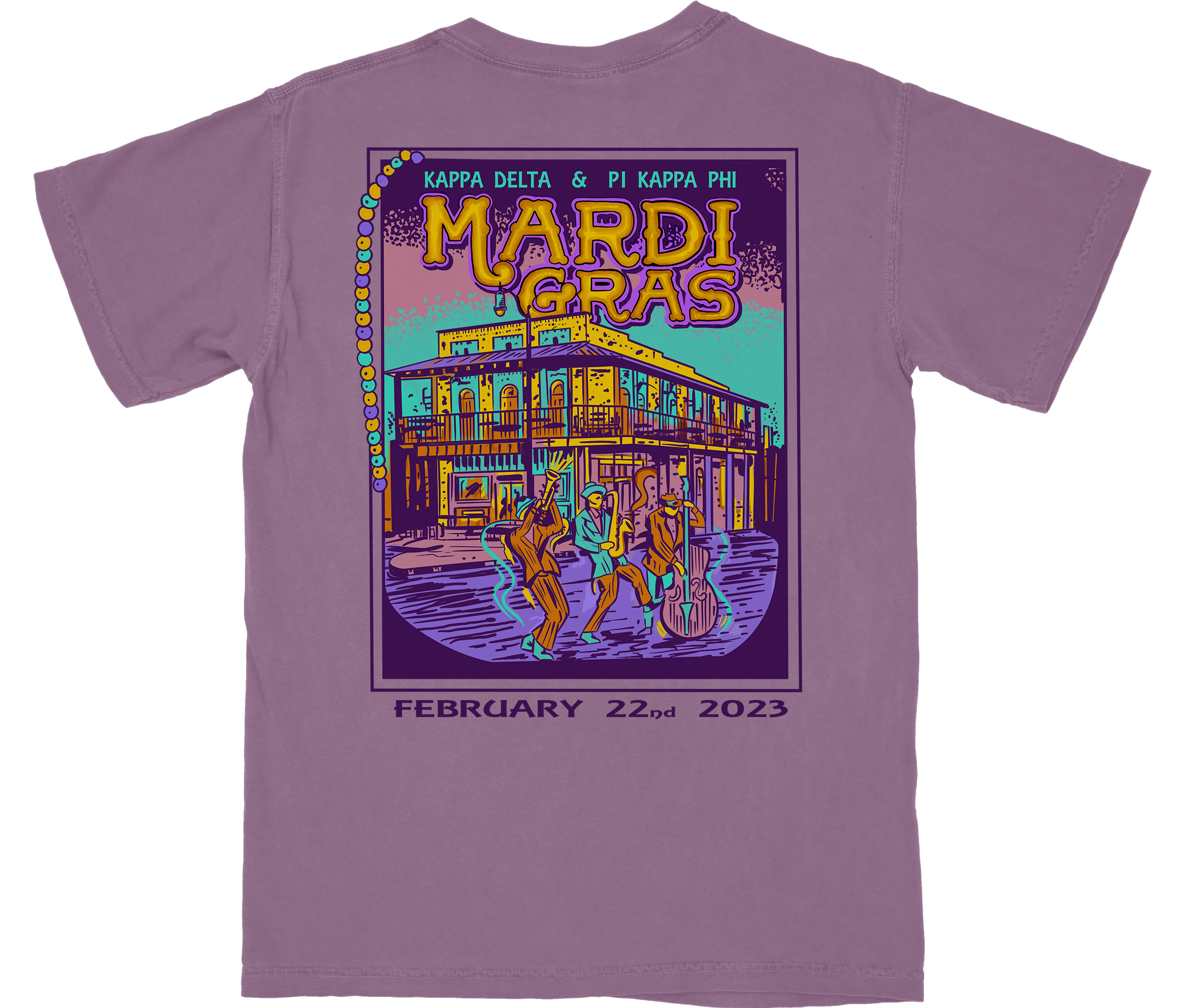 Mardi Gras Social Shirt