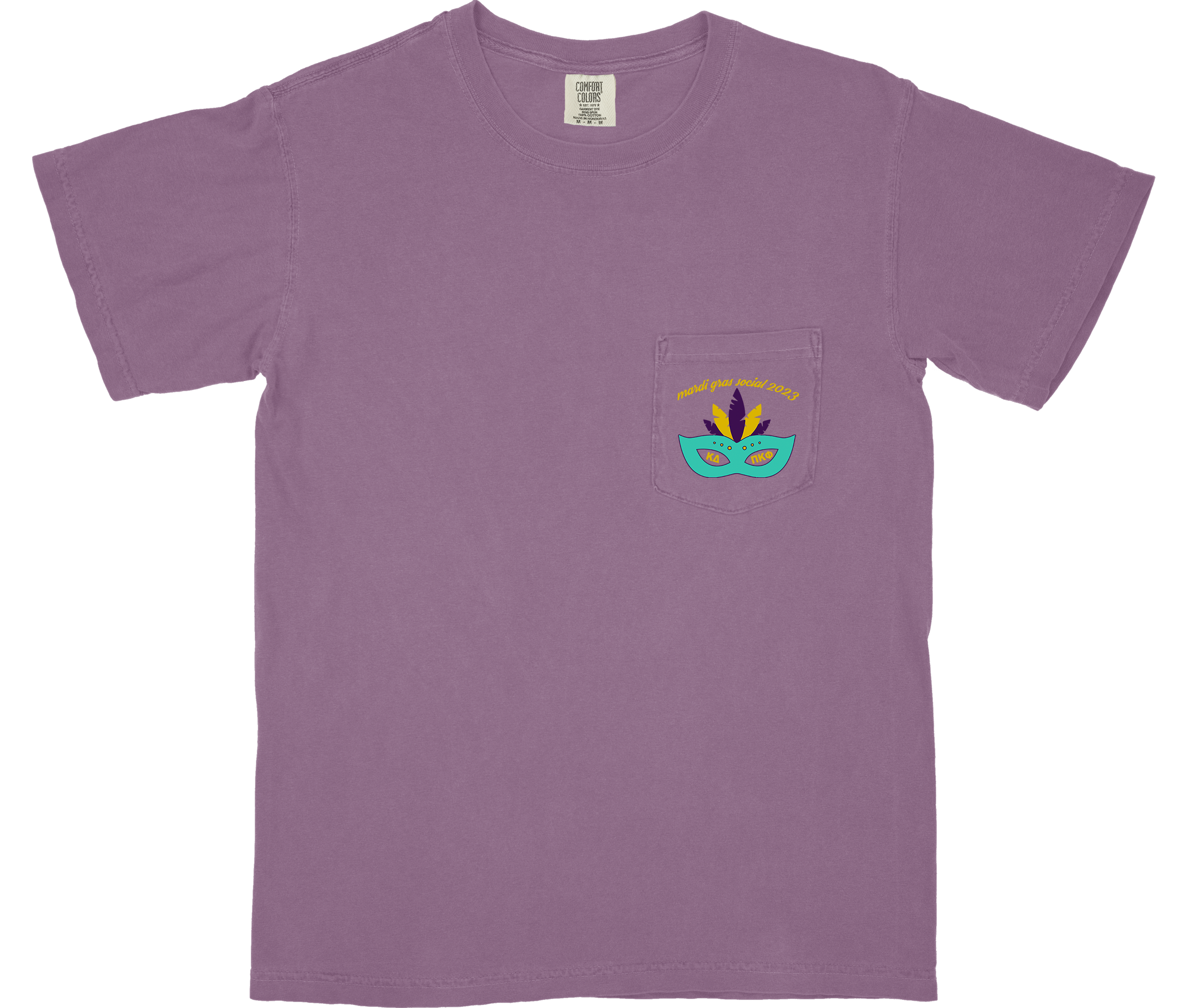 Mardi Gras Social Shirt