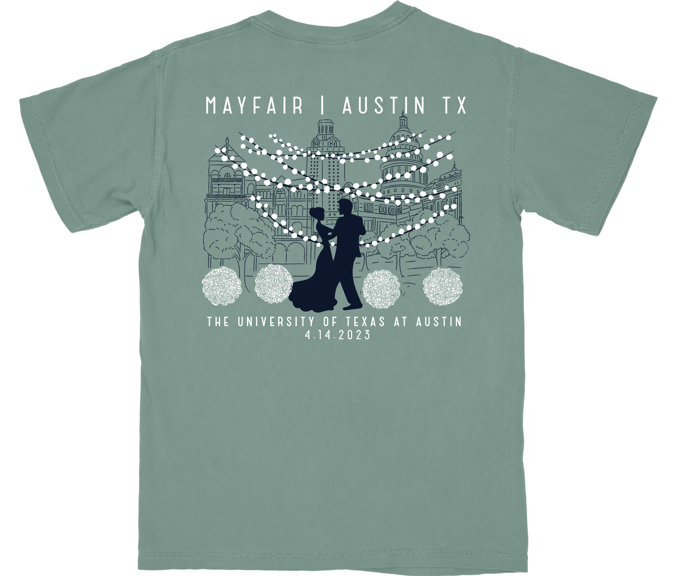 Kappa Delta Spring Formal Shirt