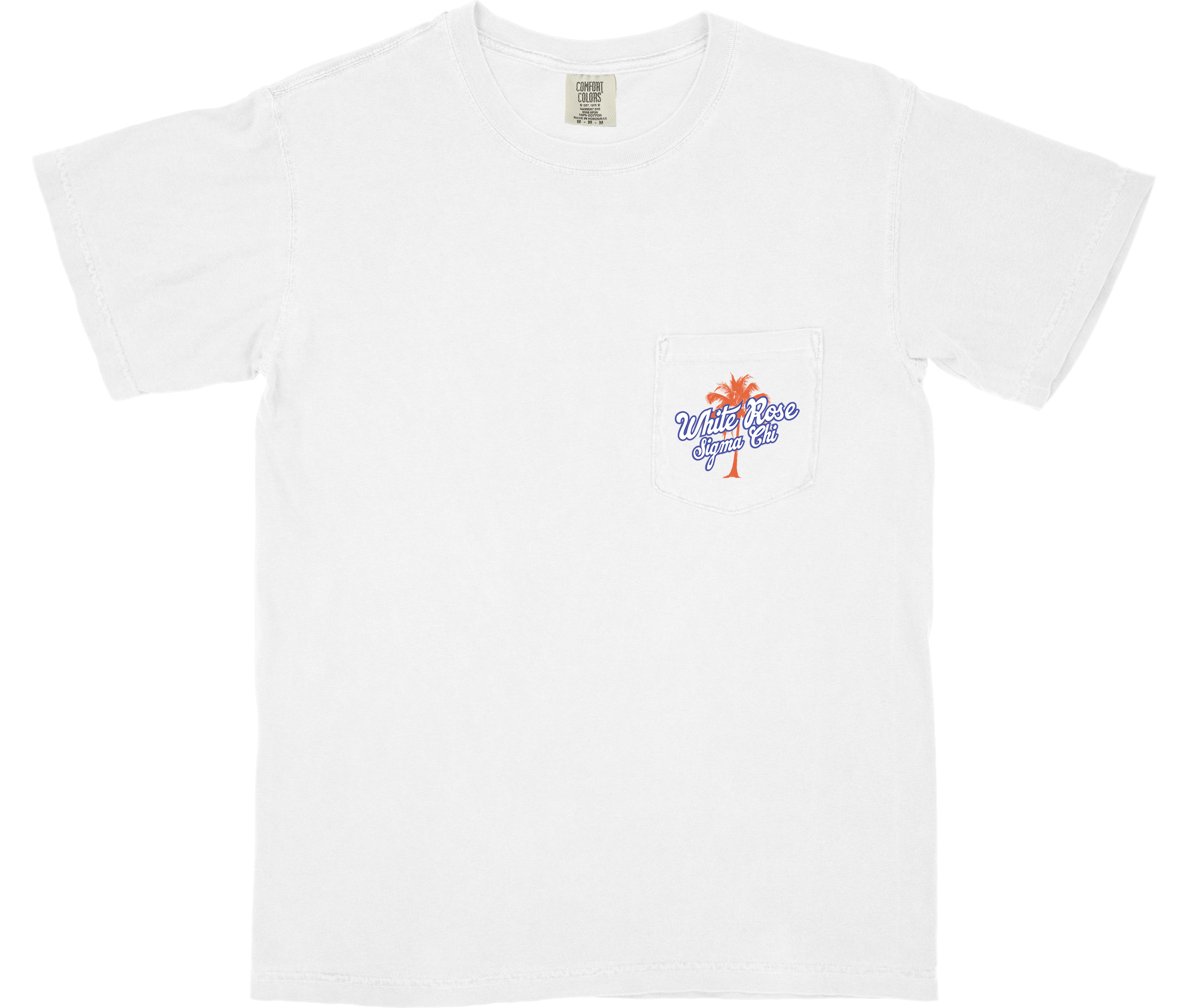 Sigma Chi White Rose Shirt