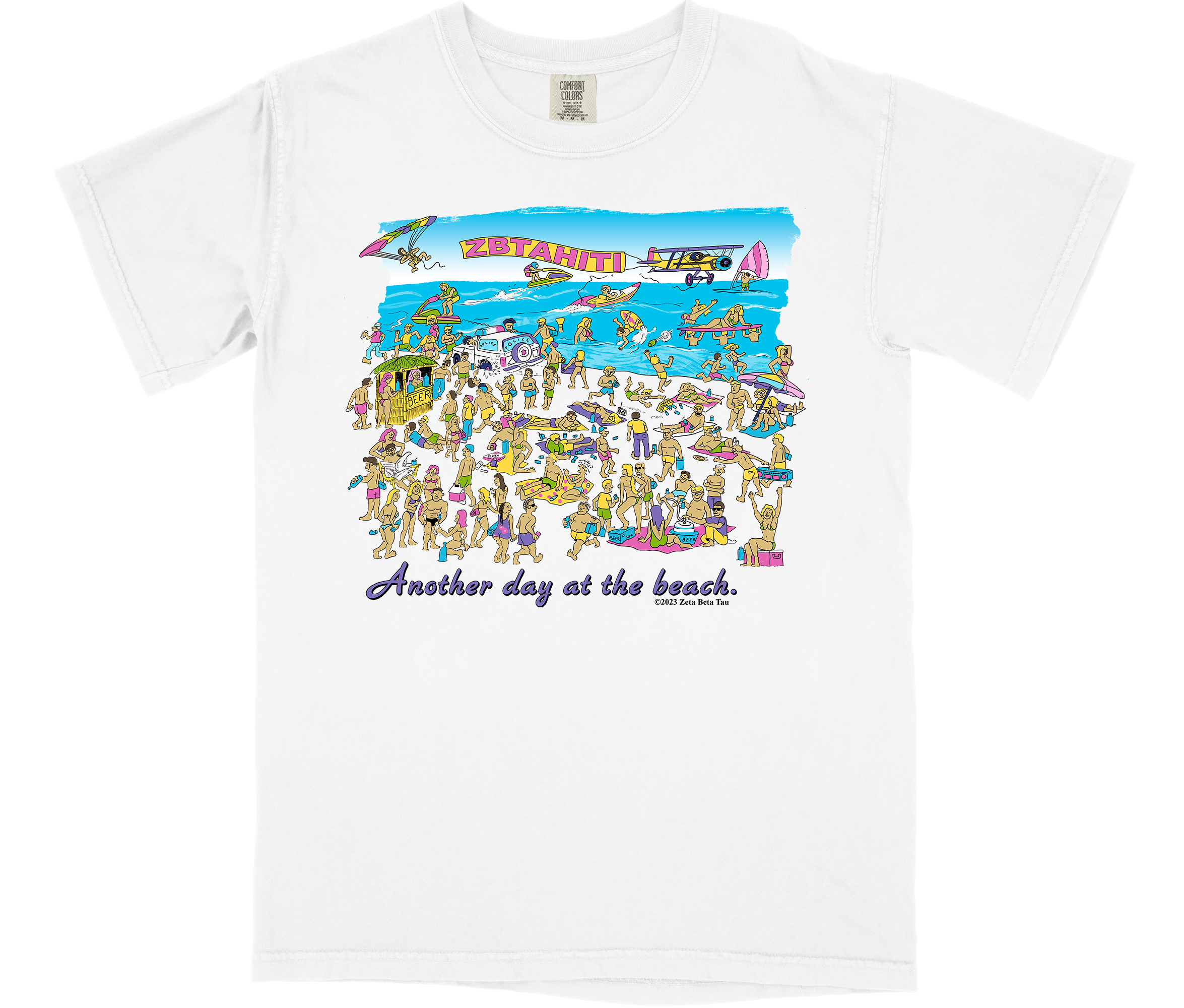 ZBTahiti Shirt