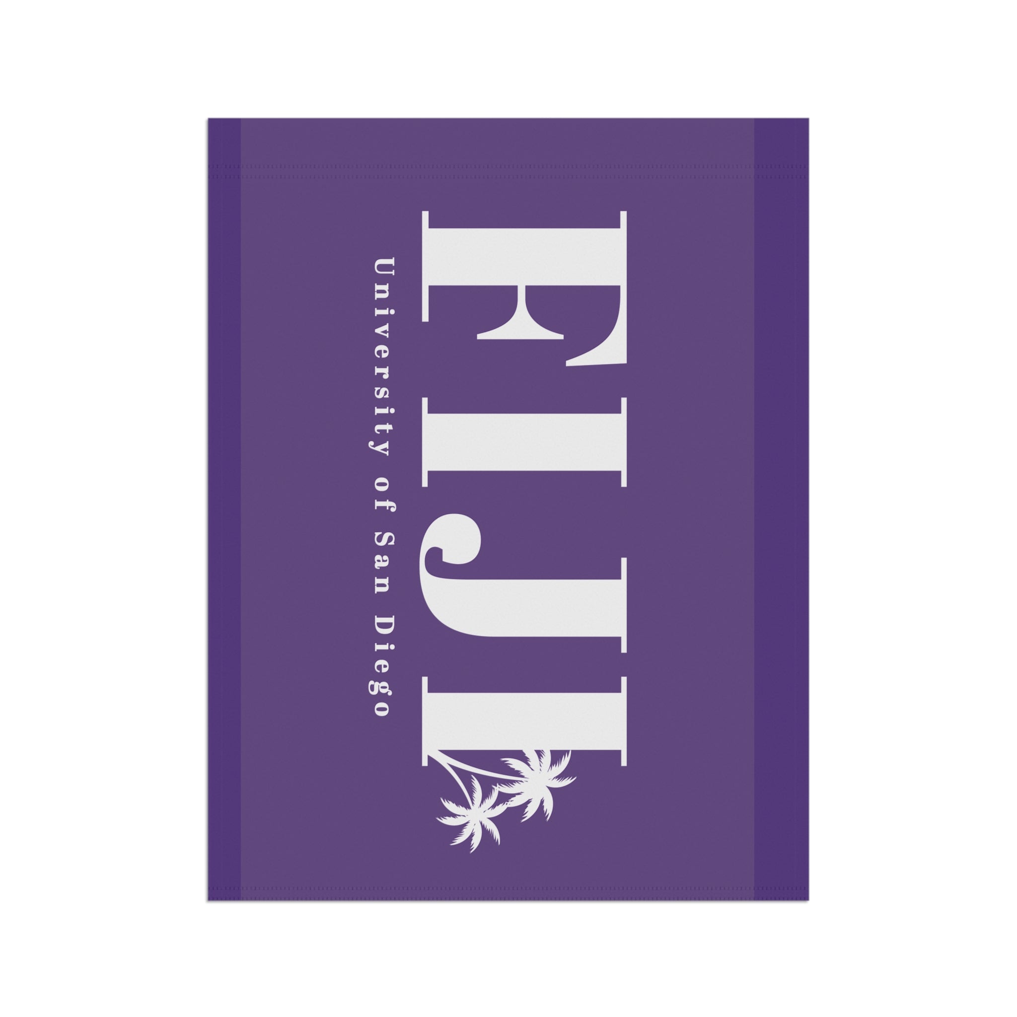 San Diego FIJI Flag- Purple