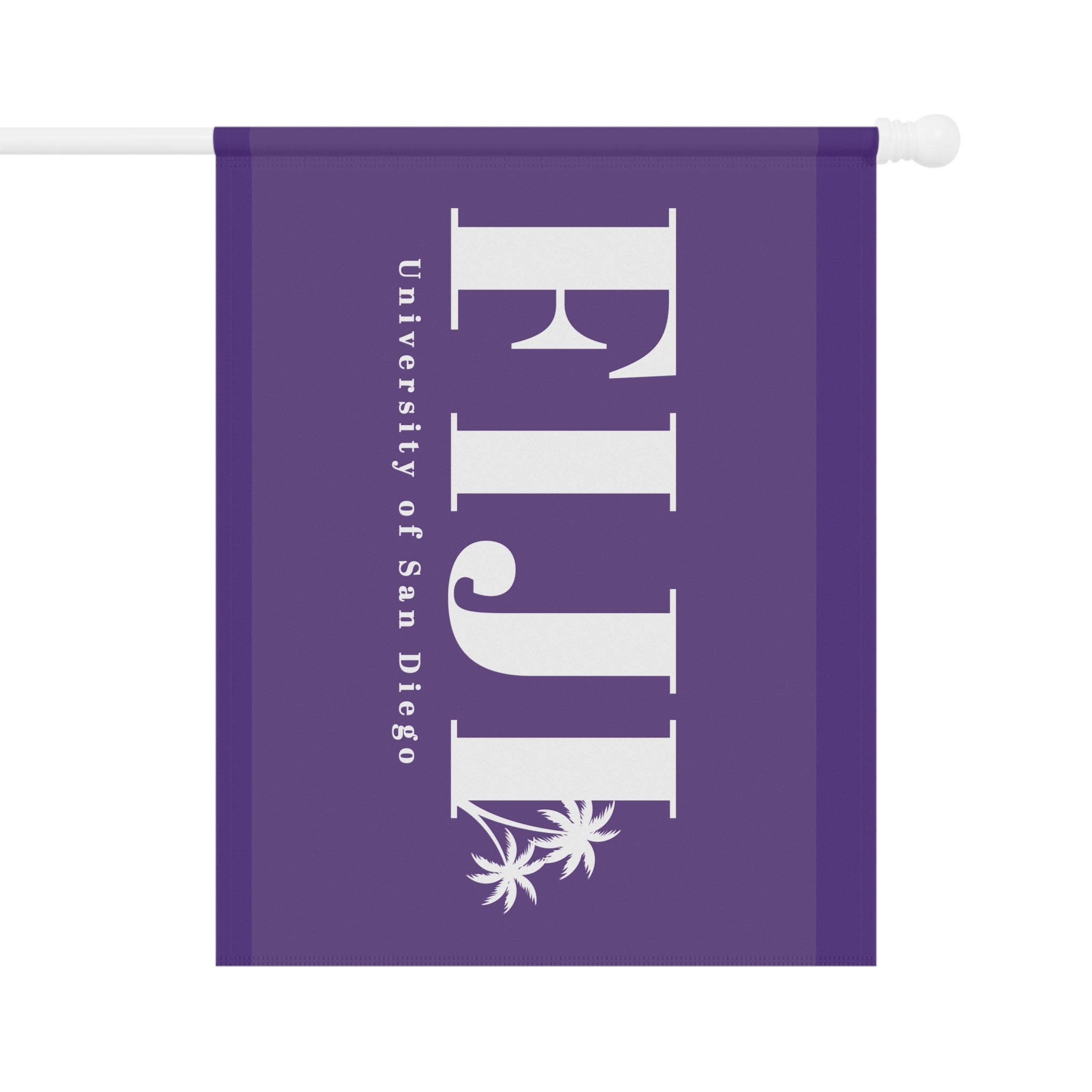 San Diego FIJI Flag- Purple